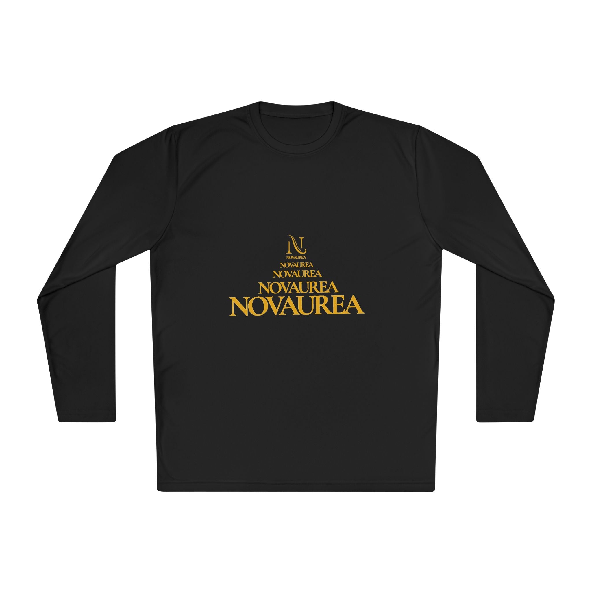Novaurea Pyramid Logo Long Sleeve Tee