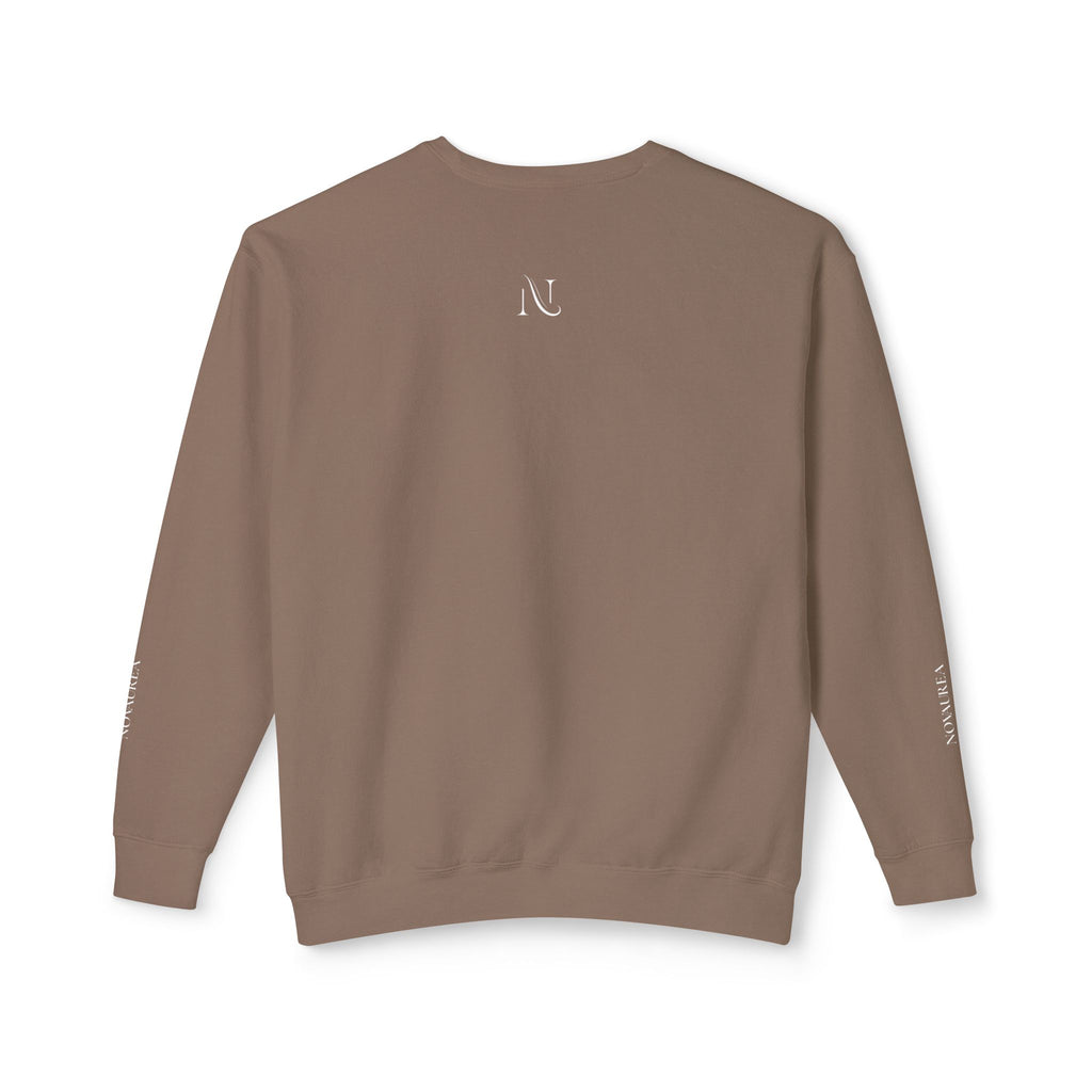 NovaurEa Minimalist Crewneck Sweatshirt