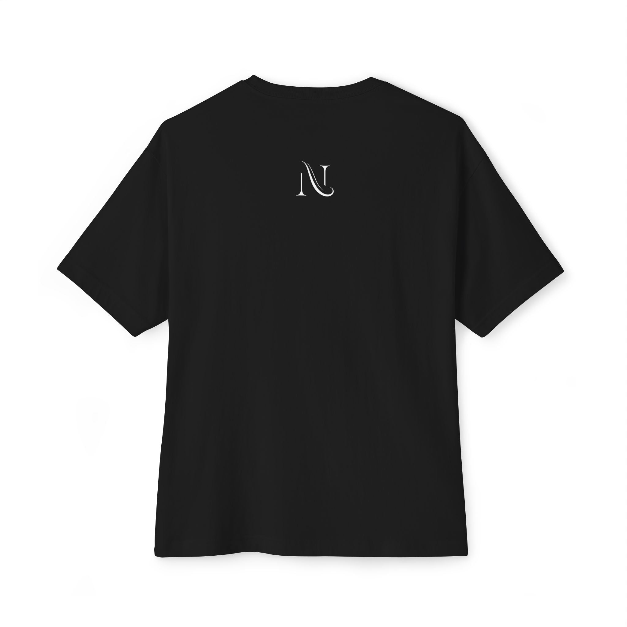 Pink Logo Graphic Tee — Oversized Boxy Shirt