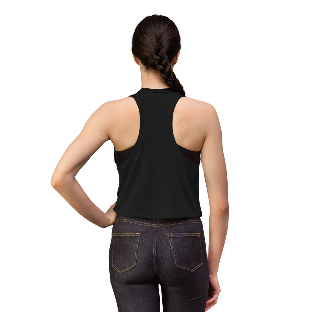 Novaurea Chick Gold Logo Crop Top