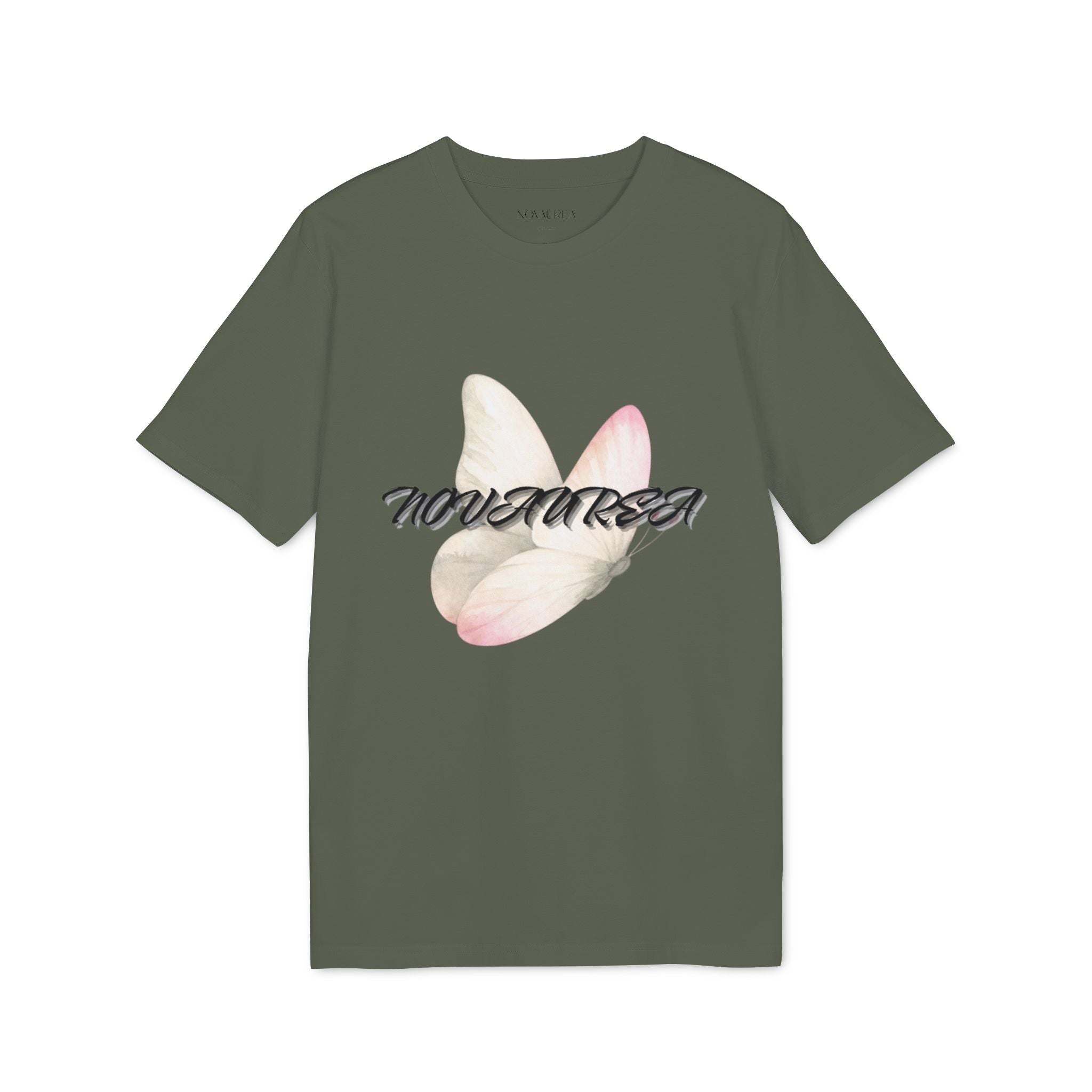 Nourished Script Floral Tee