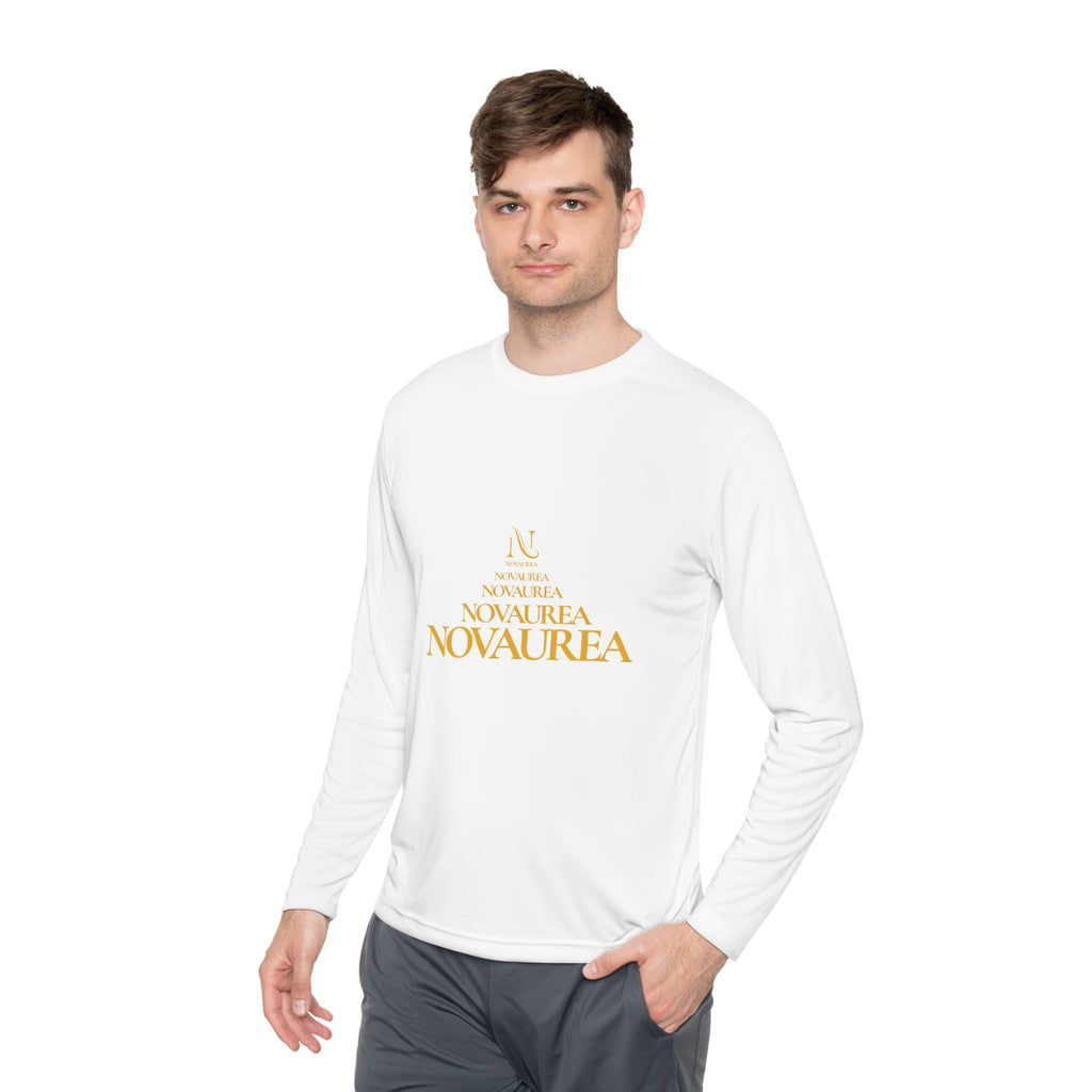 Novaurea Pyramid Logo Long Sleeve Tee