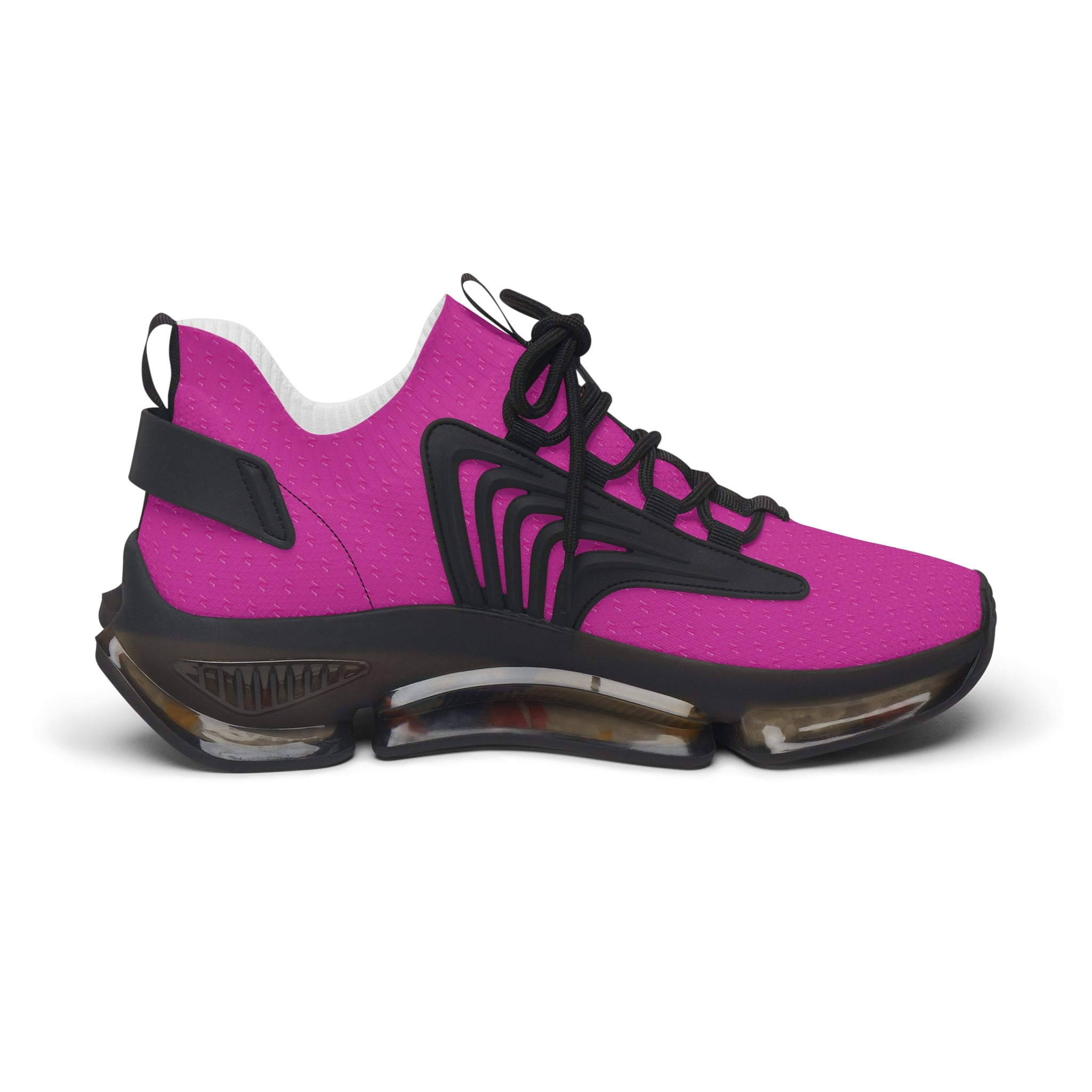 NV Women's Pink Sneakers — Lightweight Breathable Pink Pattern Athletic Shoes