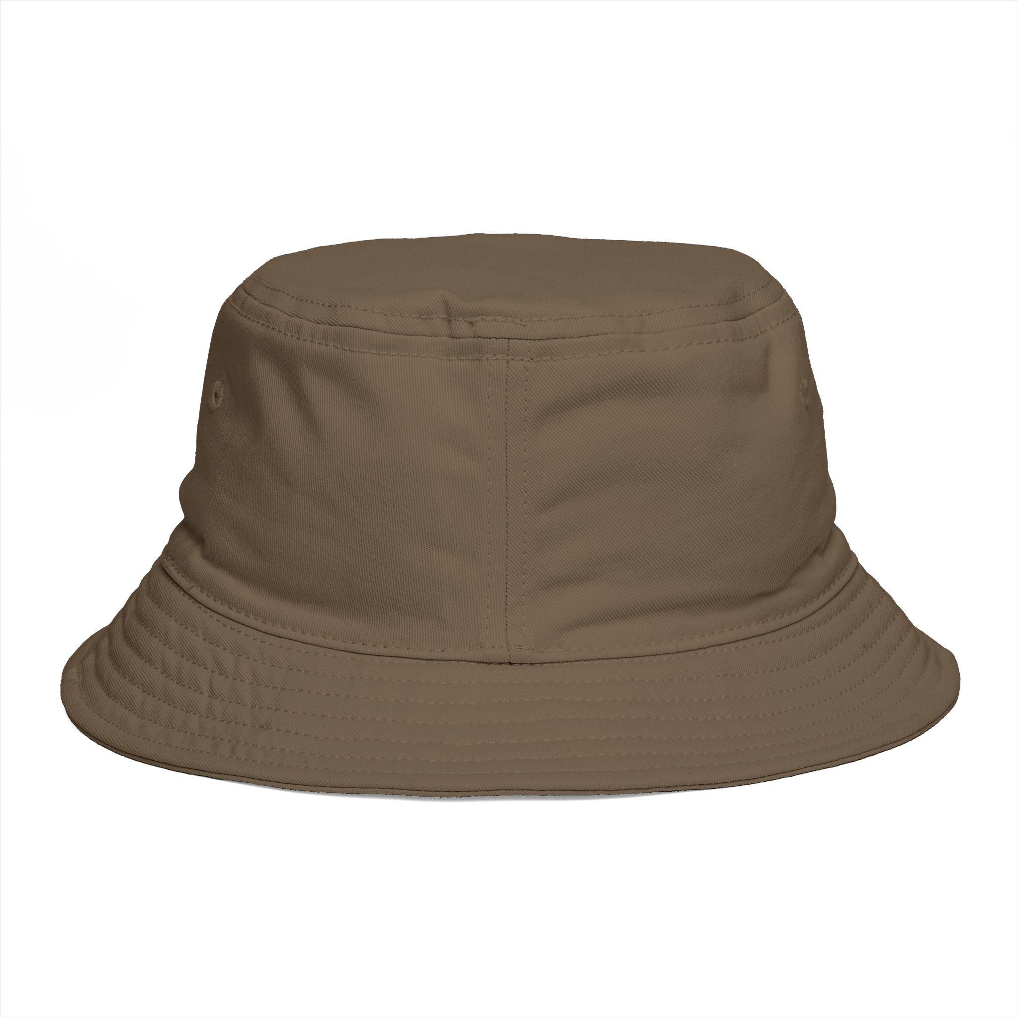 Novuarea Logo Bucket Hat – Embroidered Black Streetwear Sun Hat