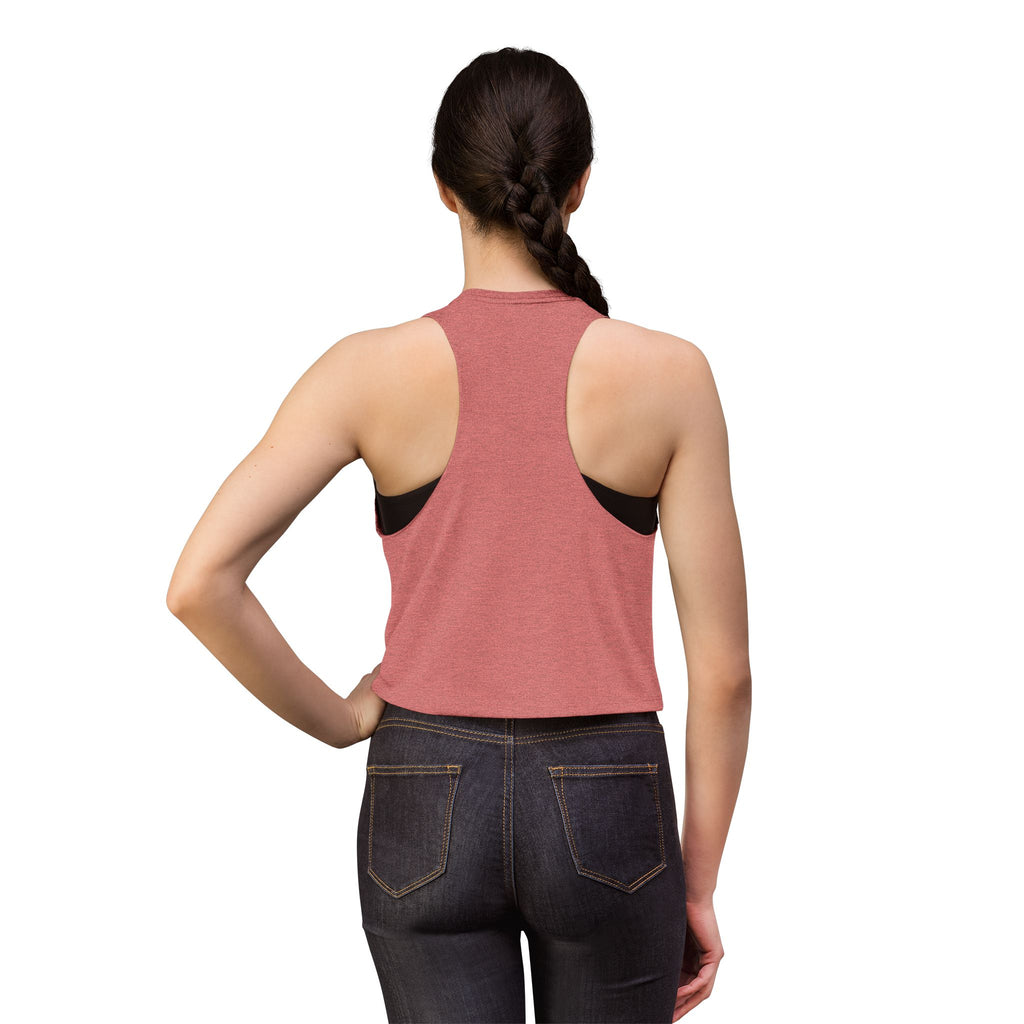 Novaurea Chick Gold Logo Crop Top