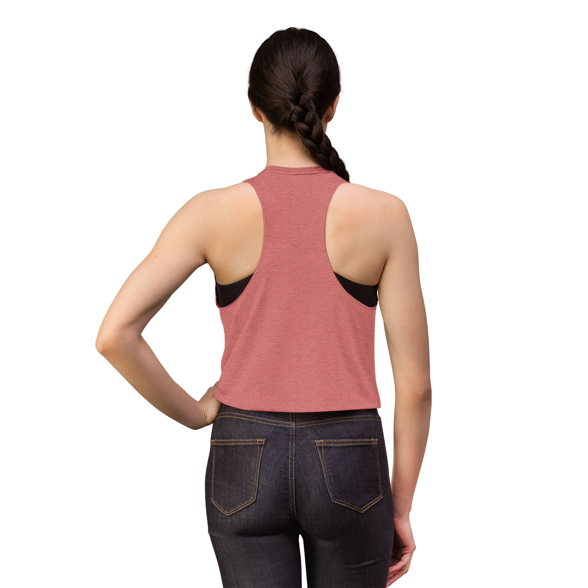 Novaurea Chick Gold Logo Crop Top