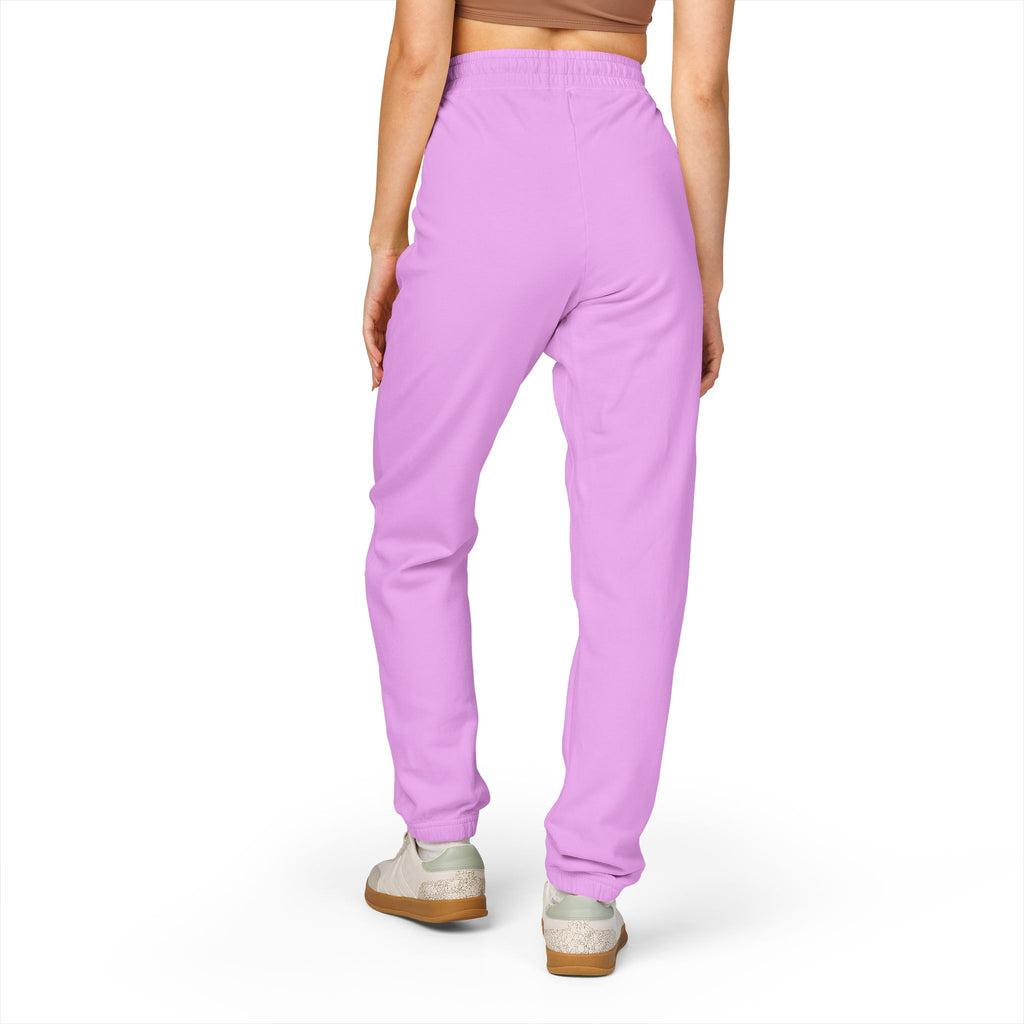 Novlan 'N' Skinny Joggers – Garment-Dyed Fleece Sweatpants