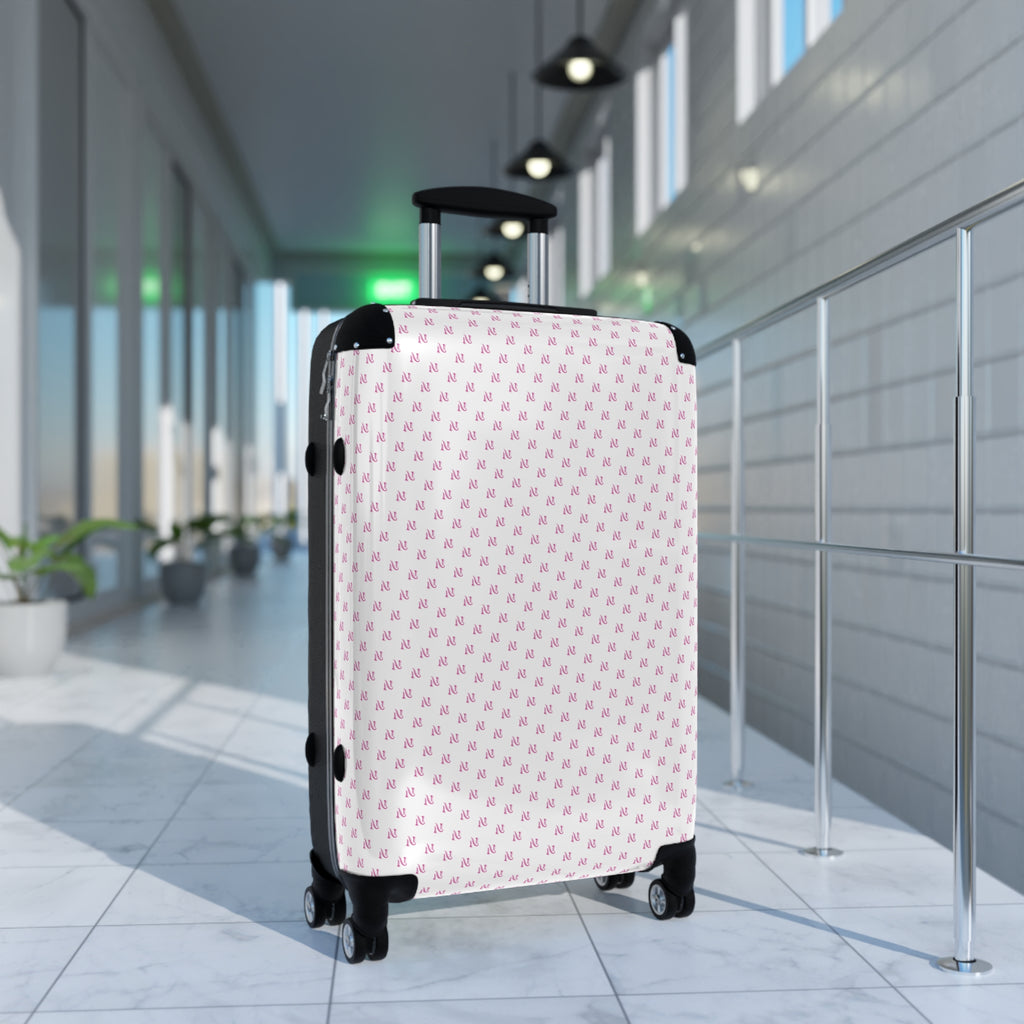 Pink Novlux Suitcase