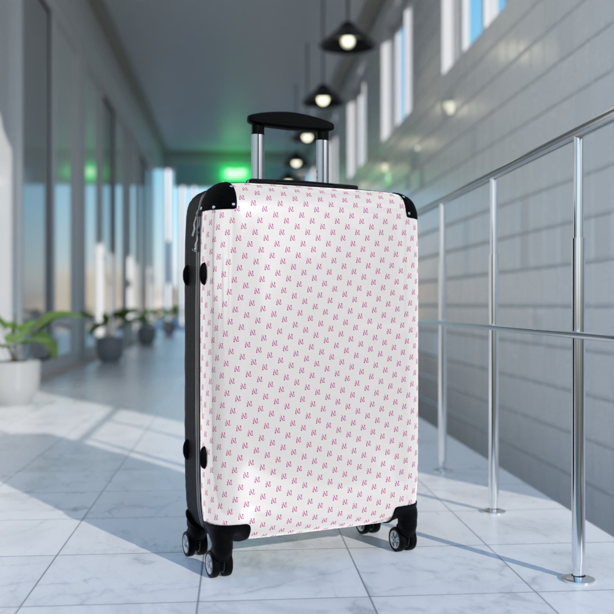 Pink Novlux Suitcase