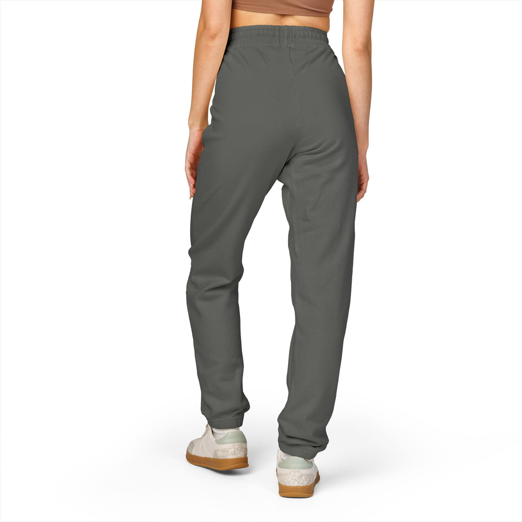 Novlan 'N' Skinny Joggers – Garment-Dyed Fleece Sweatpants