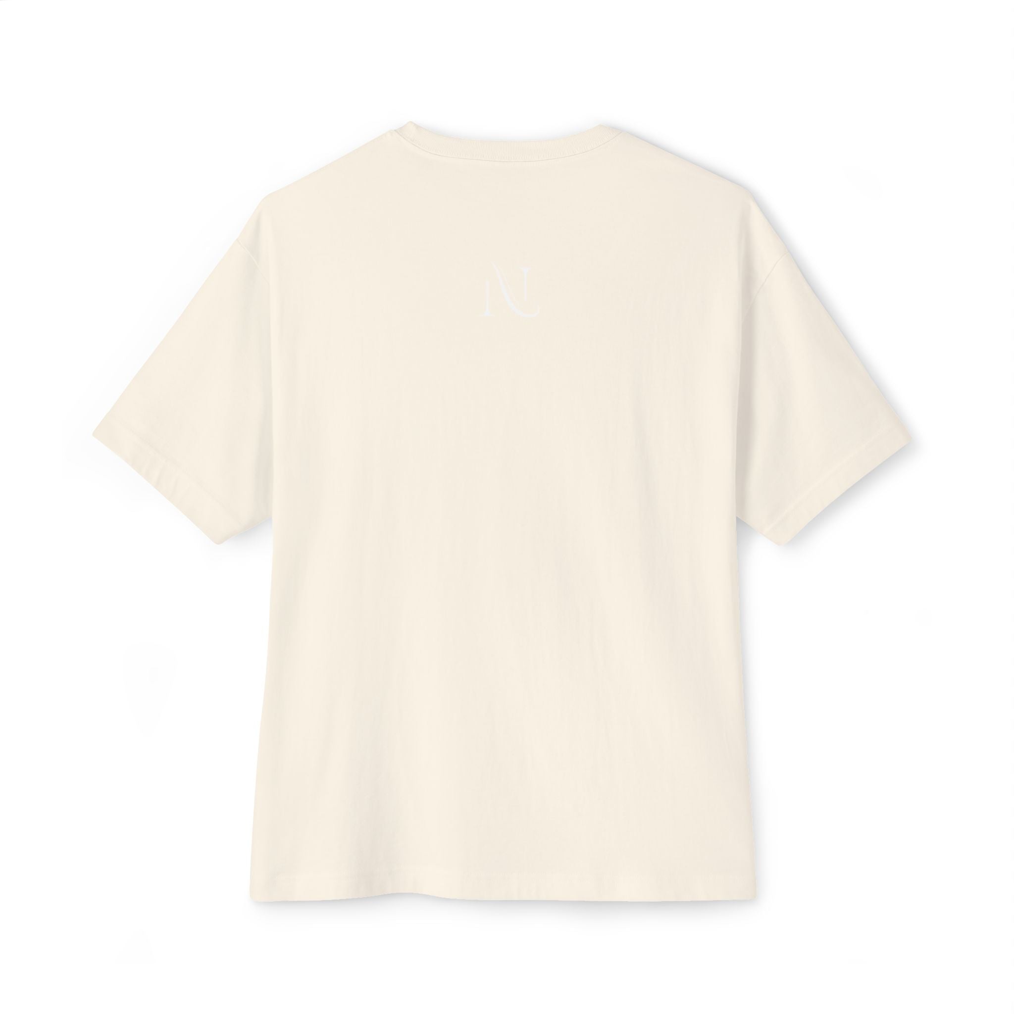 Pink Logo Graphic Tee — Oversized Boxy Shirt