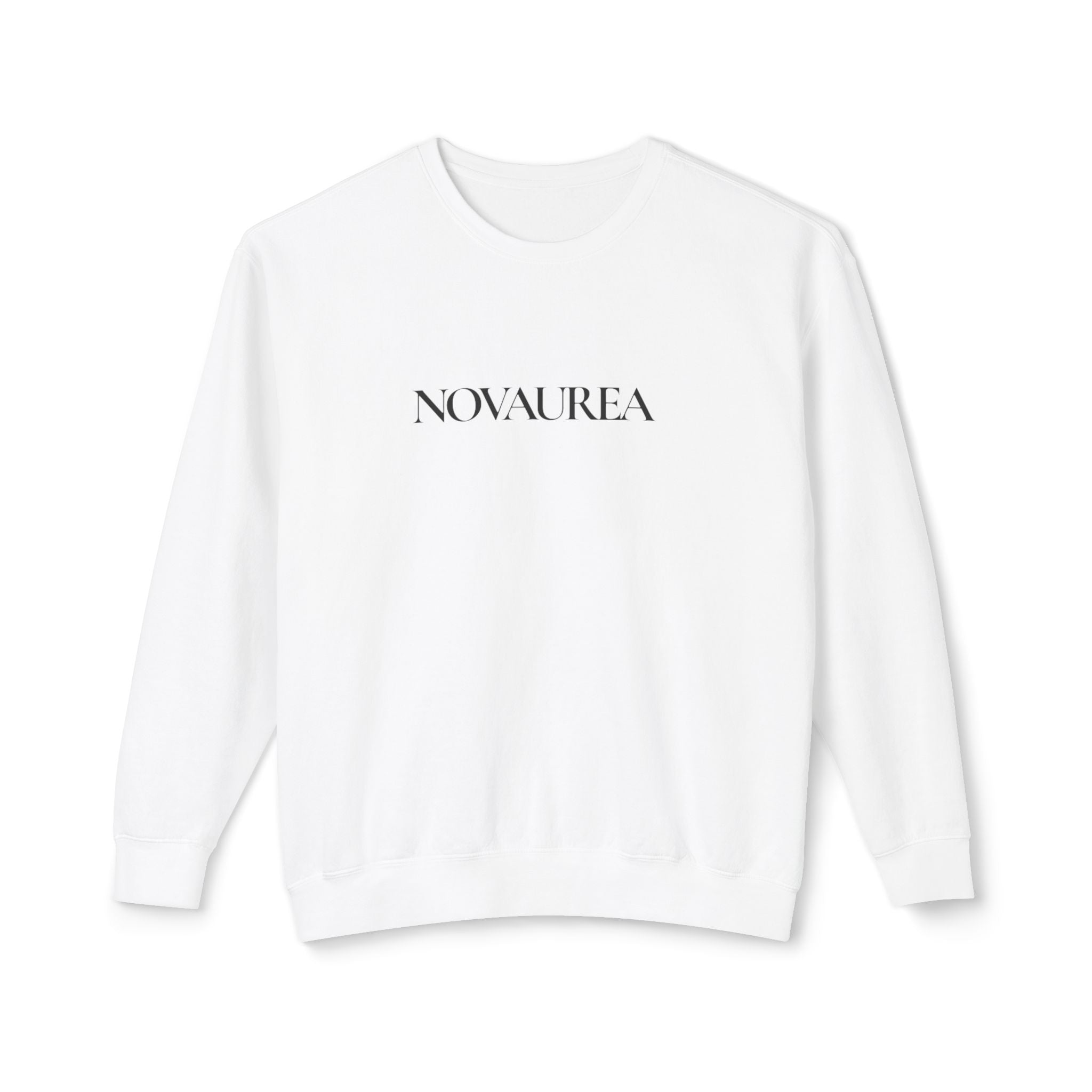 NovaurEa Minimalist Crewneck Sweatshirt