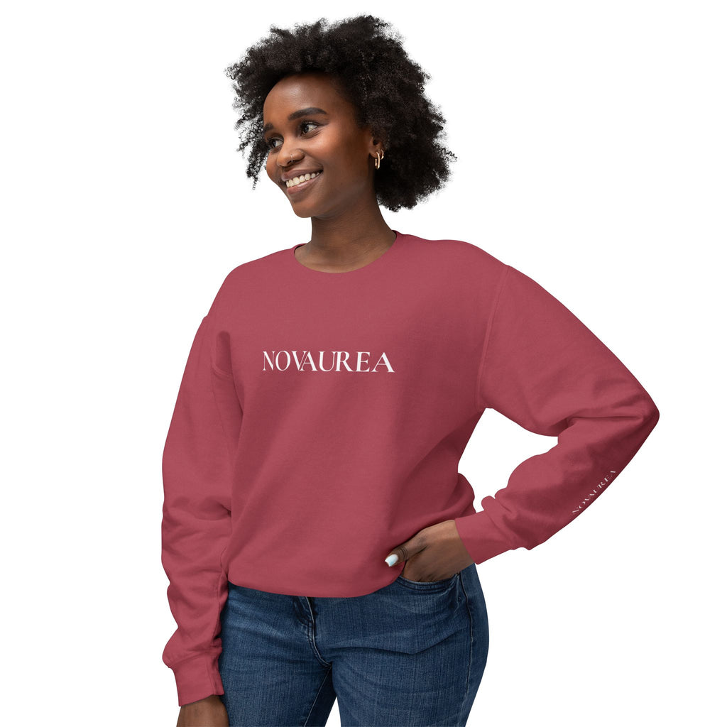 NovaurEa Minimalist Crewneck Sweatshirt