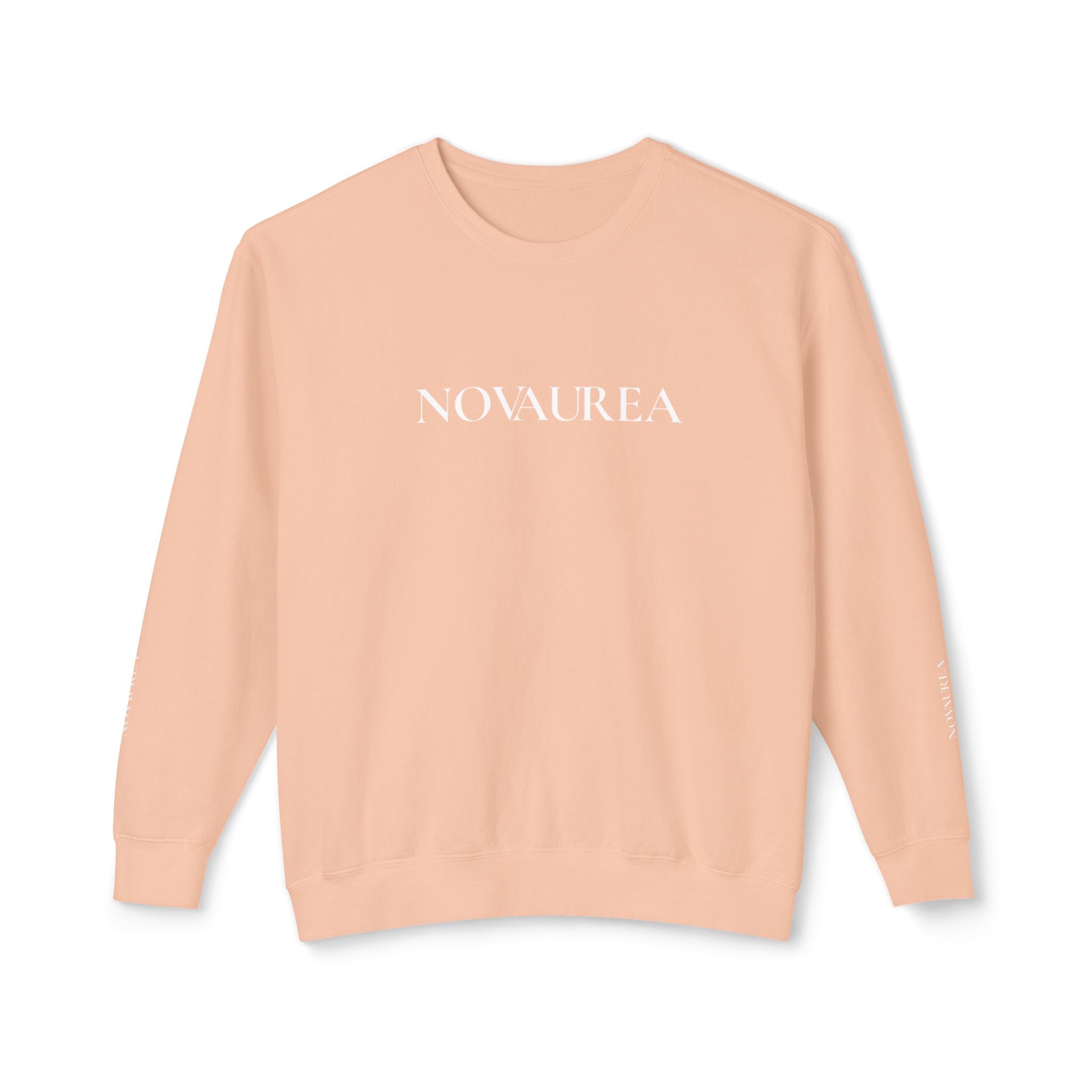NovaurEa Minimalist Crewneck Sweatshirt