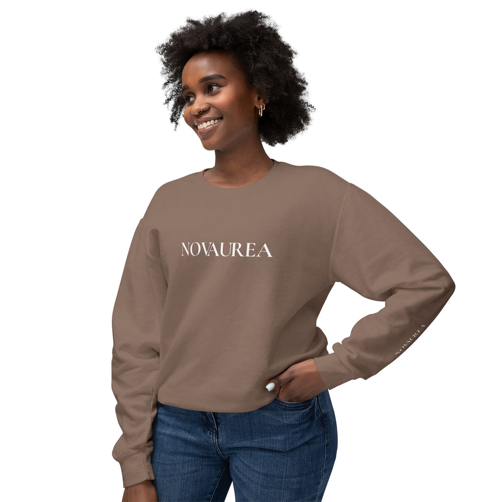 NovaurEa Minimalist Crewneck Sweatshirt
