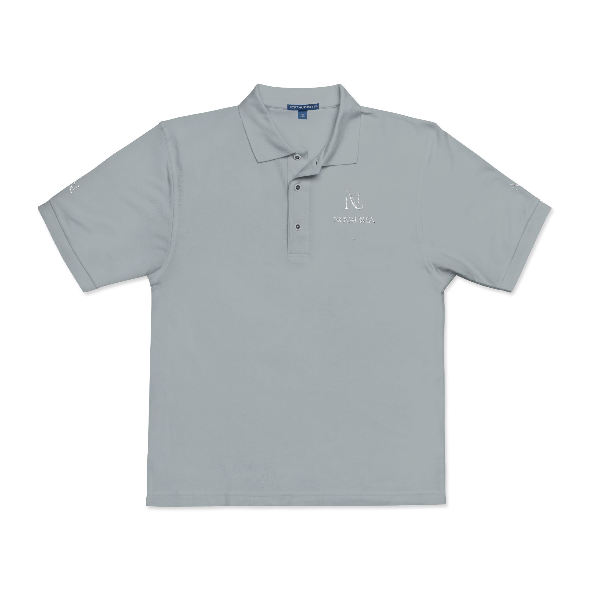 Embroidered Classic Polo Shirt - Minimal Logo Chest