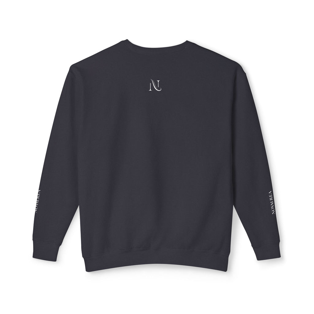 NovaurEa Minimalist Crewneck Sweatshirt