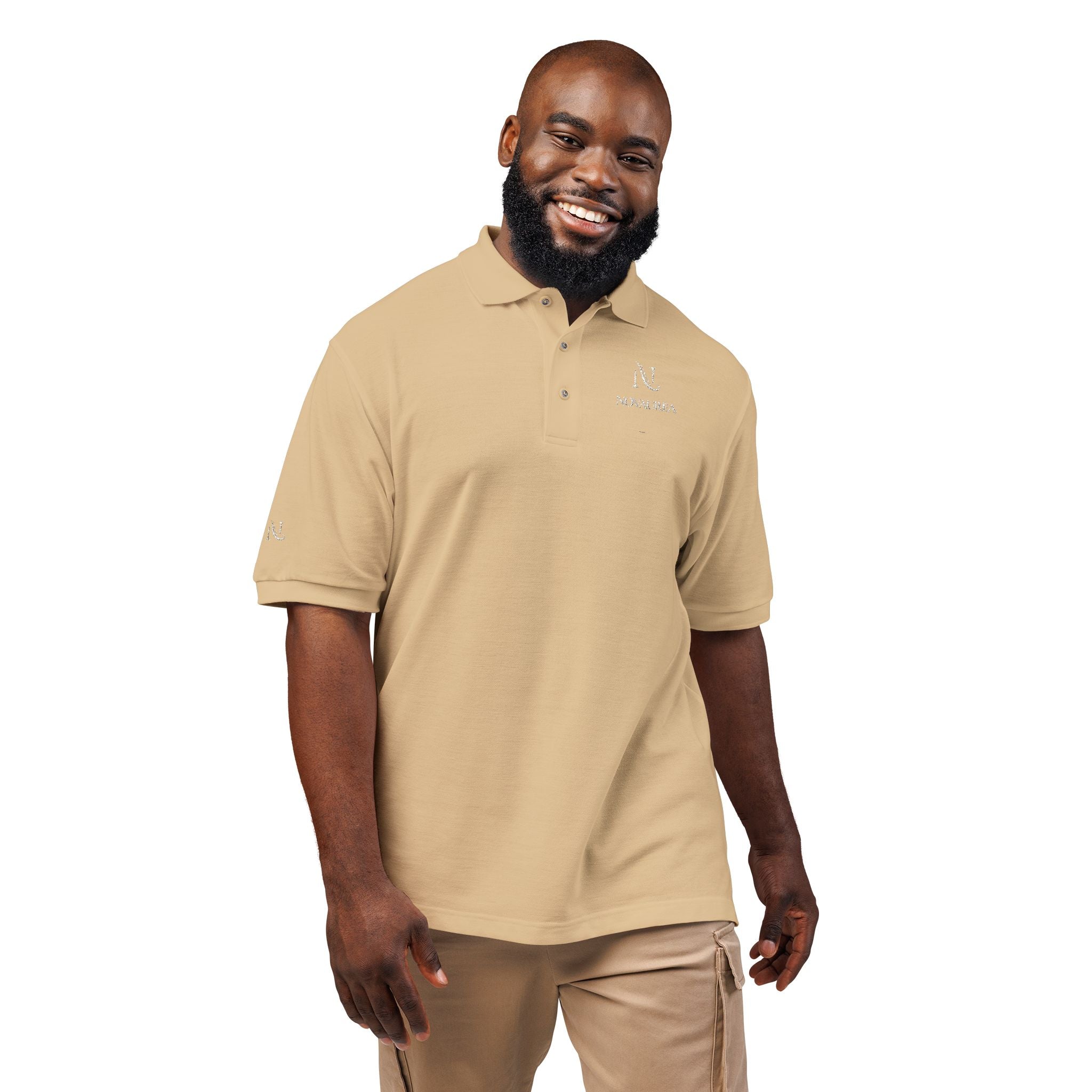Embroidered Classic Polo Shirt - Minimal Logo Chest