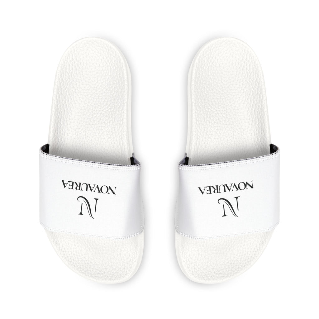 Nova Men's Removable-Strap Slide Sandals — Adjustable Comfort Slides