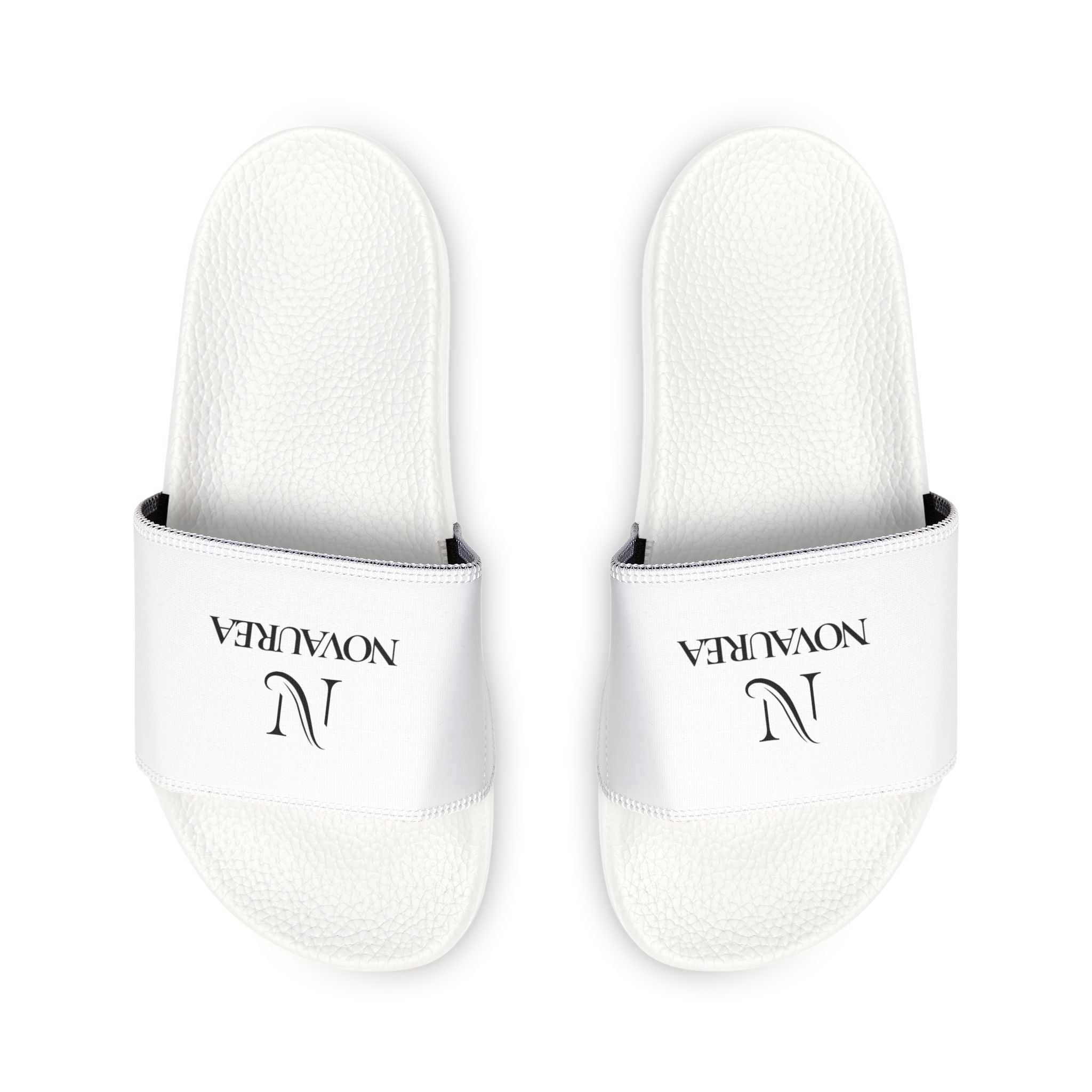 Nova Men's Removable-Strap Slide Sandals — Adjustable Comfort Slides