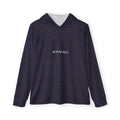 Hoodie — Navy 'Noval Rea' Sports Warmup with Gold Monogram