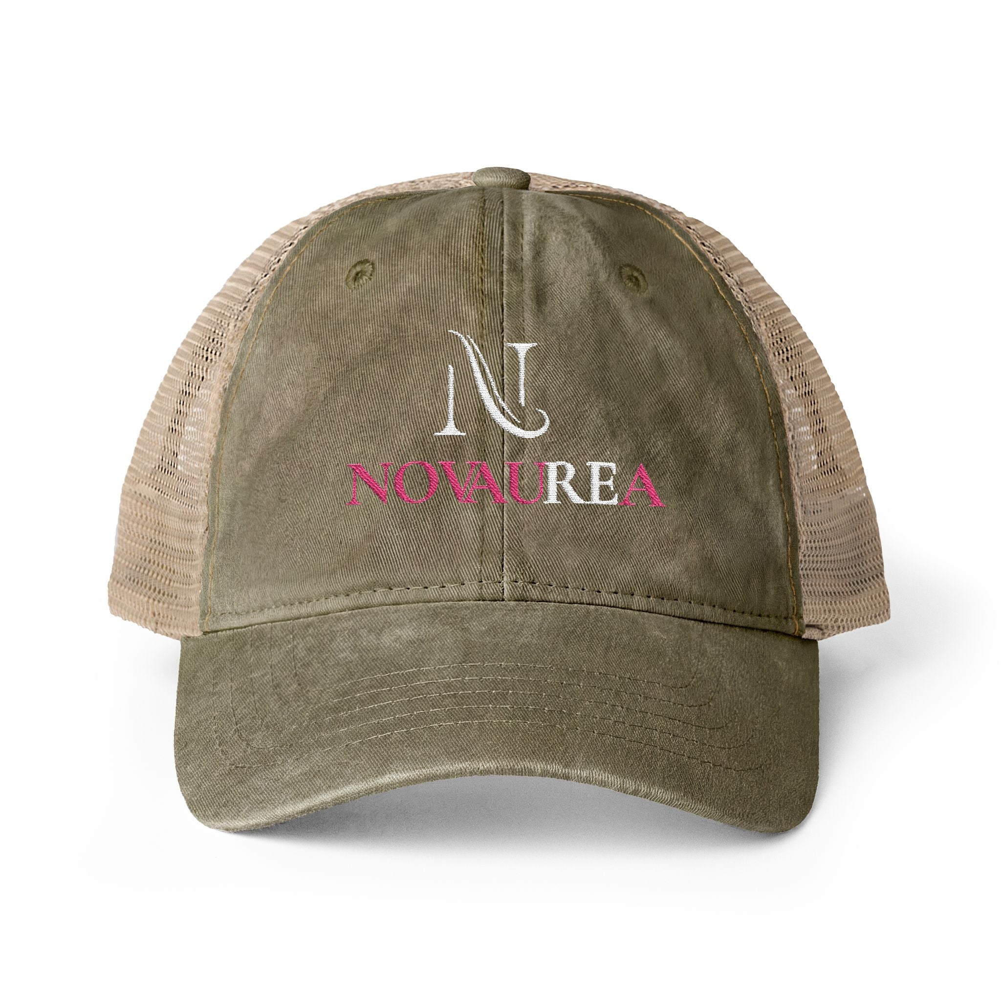 NV Women's Washed Mesh-Back Cap