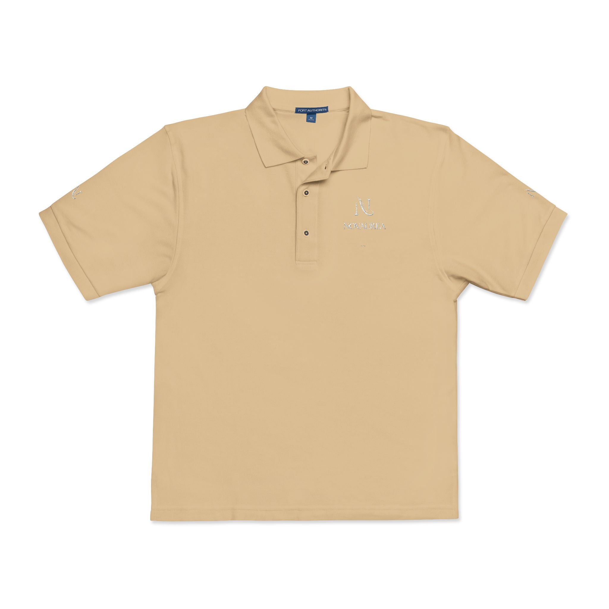 Embroidered Classic Polo Shirt - Minimal Logo Chest