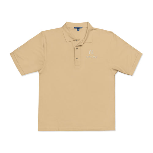 Embroidered Classic Polo Shirt - Minimal Logo Chest
