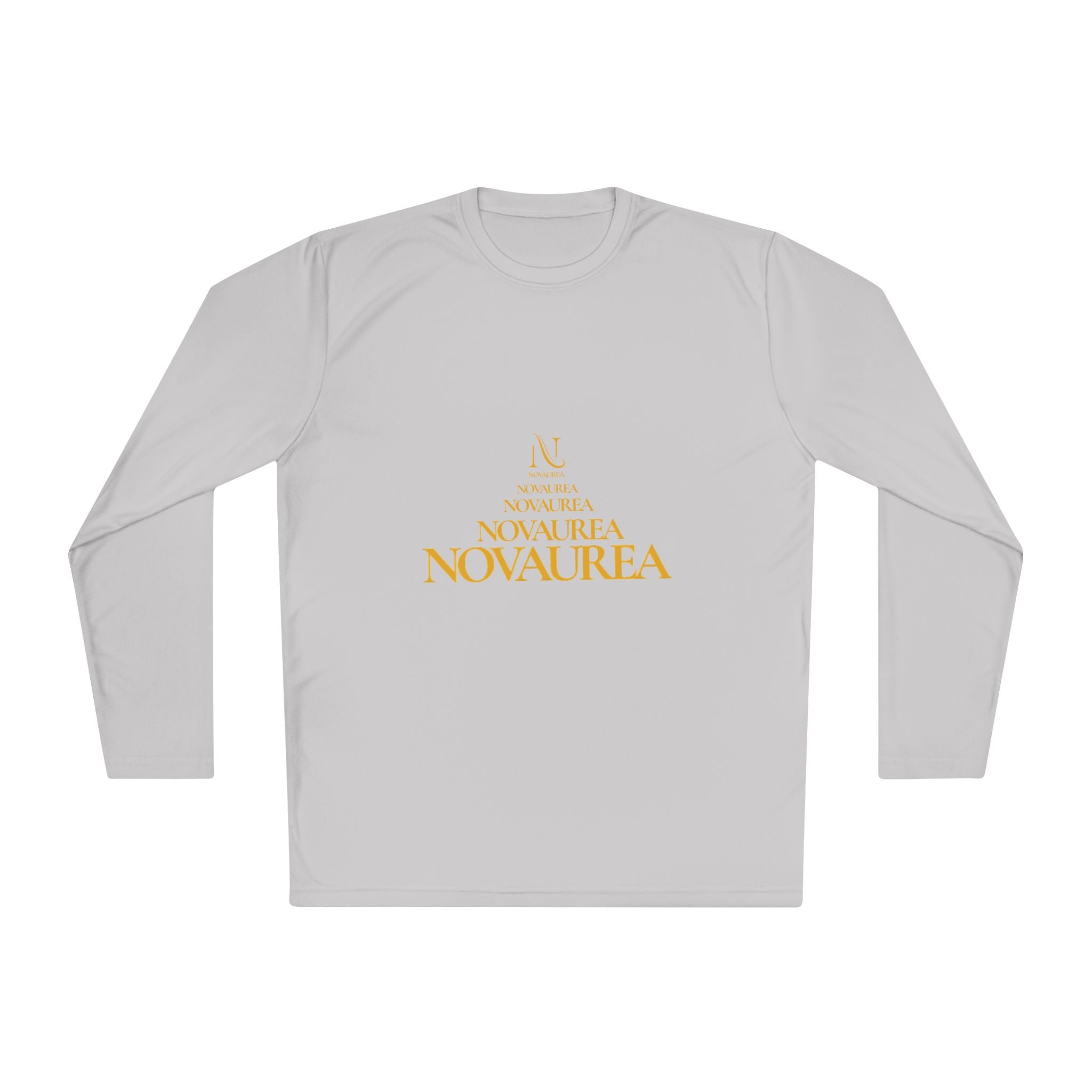 Novaurea Pyramid Logo Long Sleeve Tee