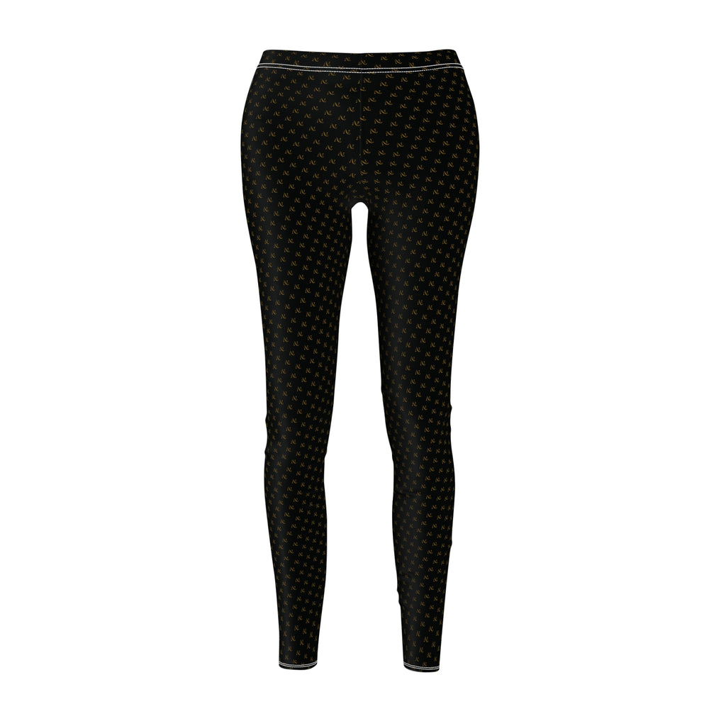 Levitt Women's Leggings - Casual All-Over Print