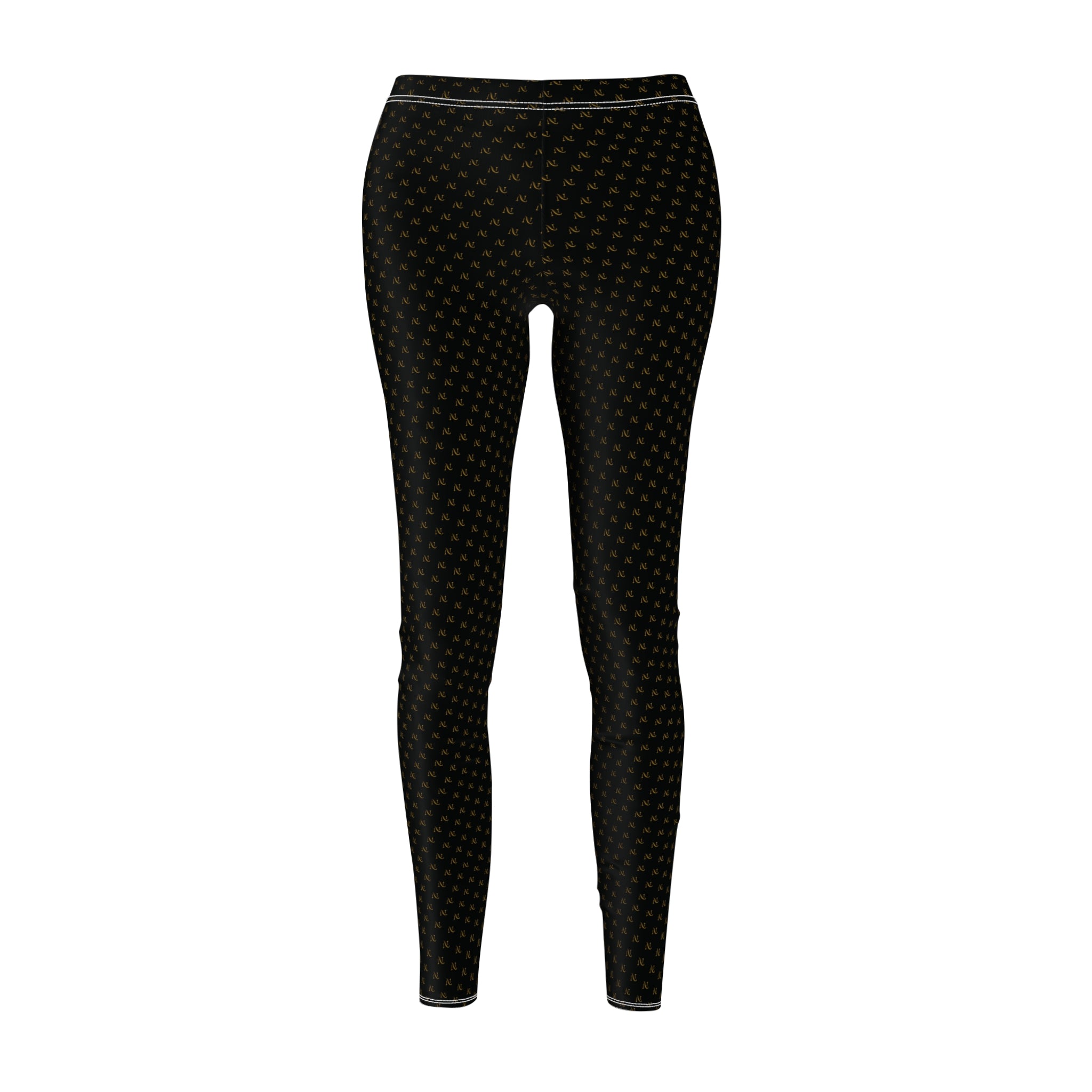 Levitt Women's Leggings - Casual All-Over Print
