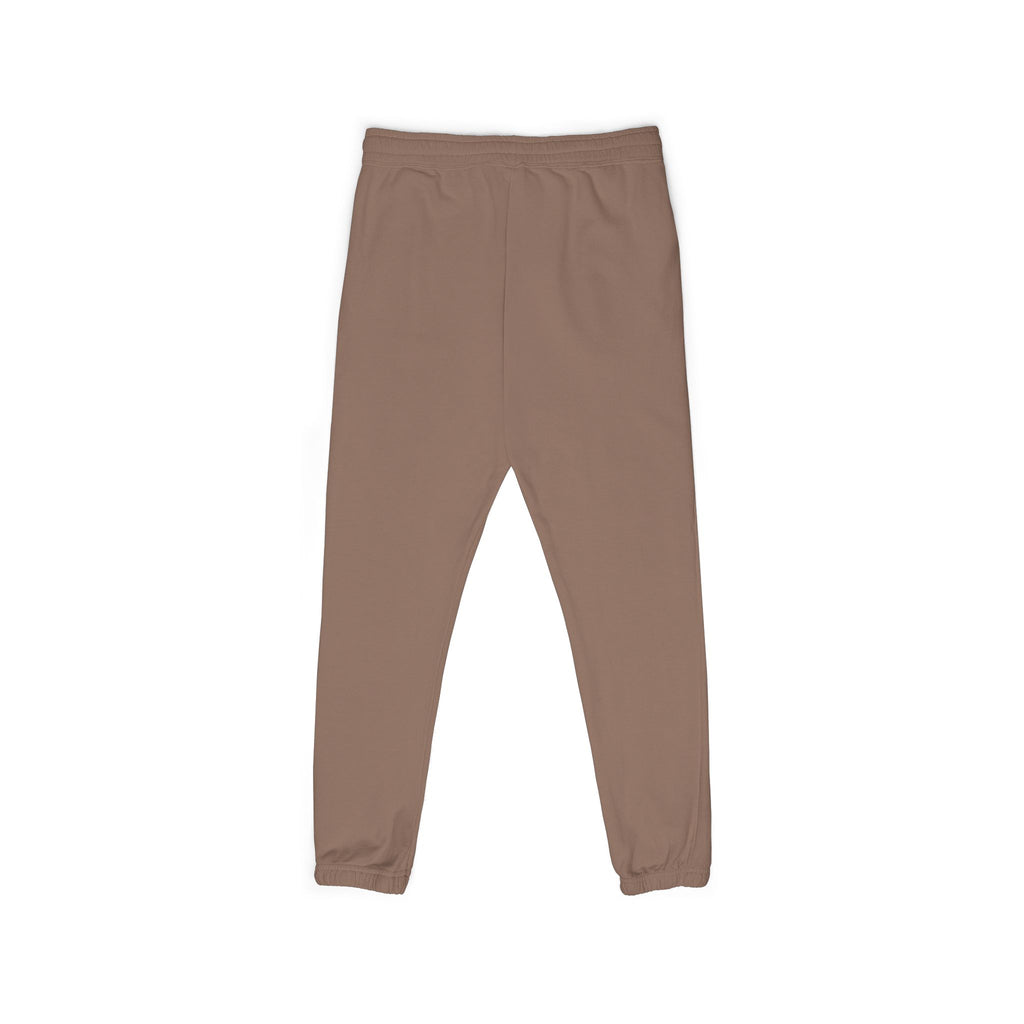 Novlan 'N' Skinny Joggers – Garment-Dyed Fleece Sweatpants