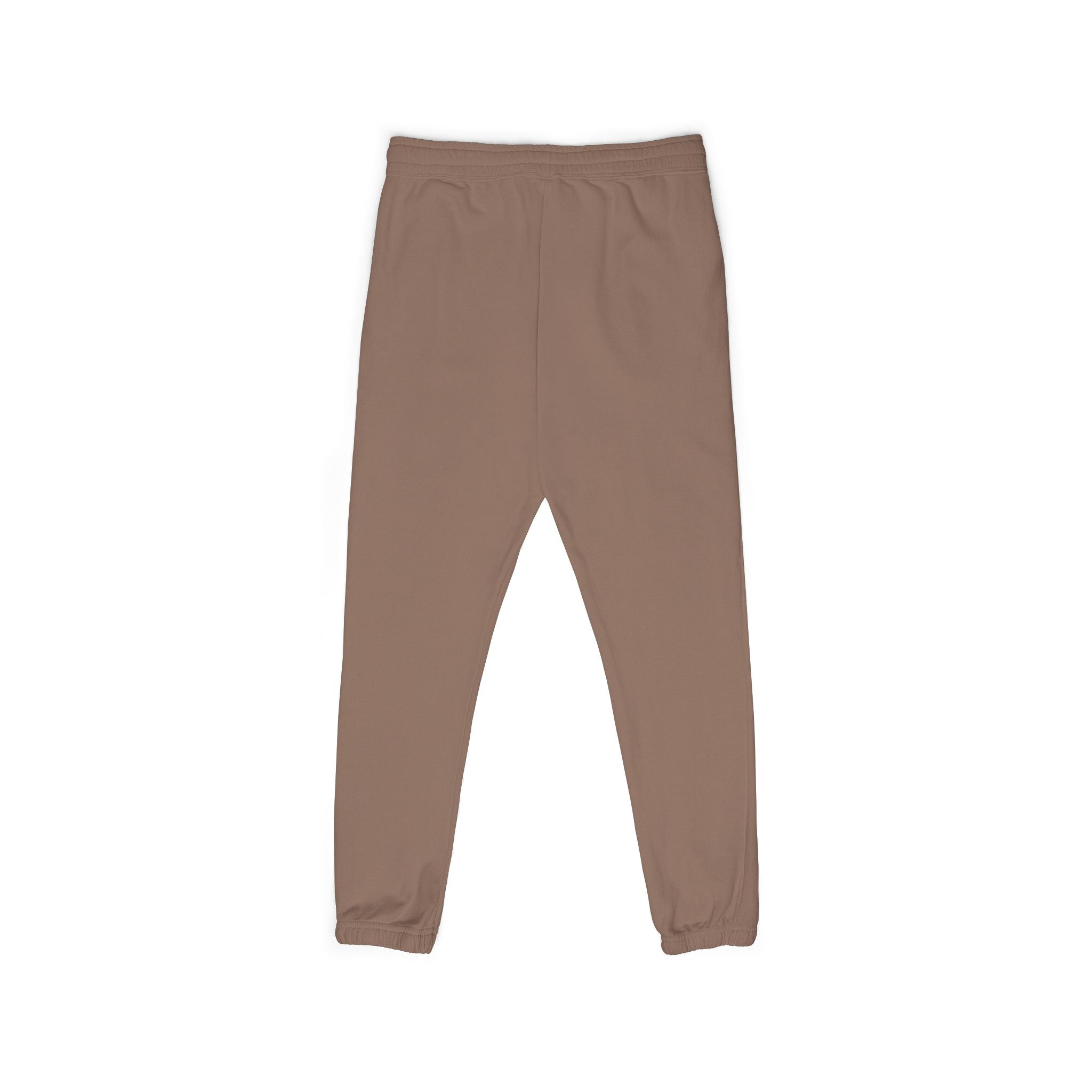 Novlan 'N' Skinny Joggers – Garment-Dyed Fleece Sweatpants
