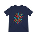 Abstract Geometric Graphic Tee — Colorful Aztec-Inspired Design