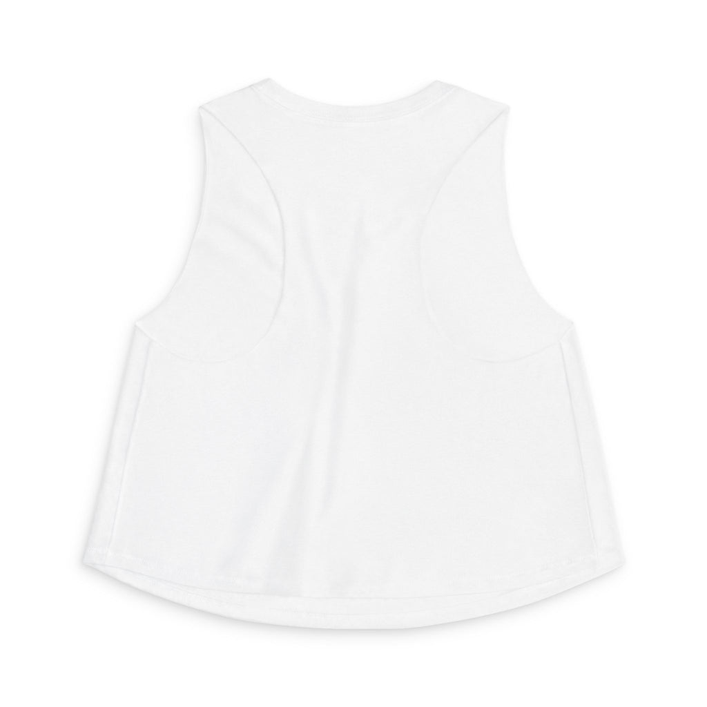 Novaurea Chick Gold Logo Crop Top