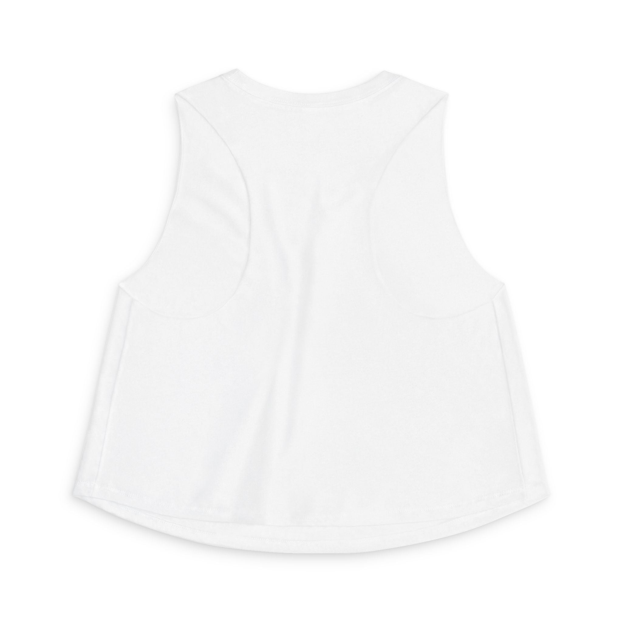 Novaurea Chick Gold Logo Crop Top