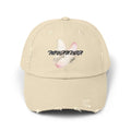 Nova Distressed Butterfly Cap
