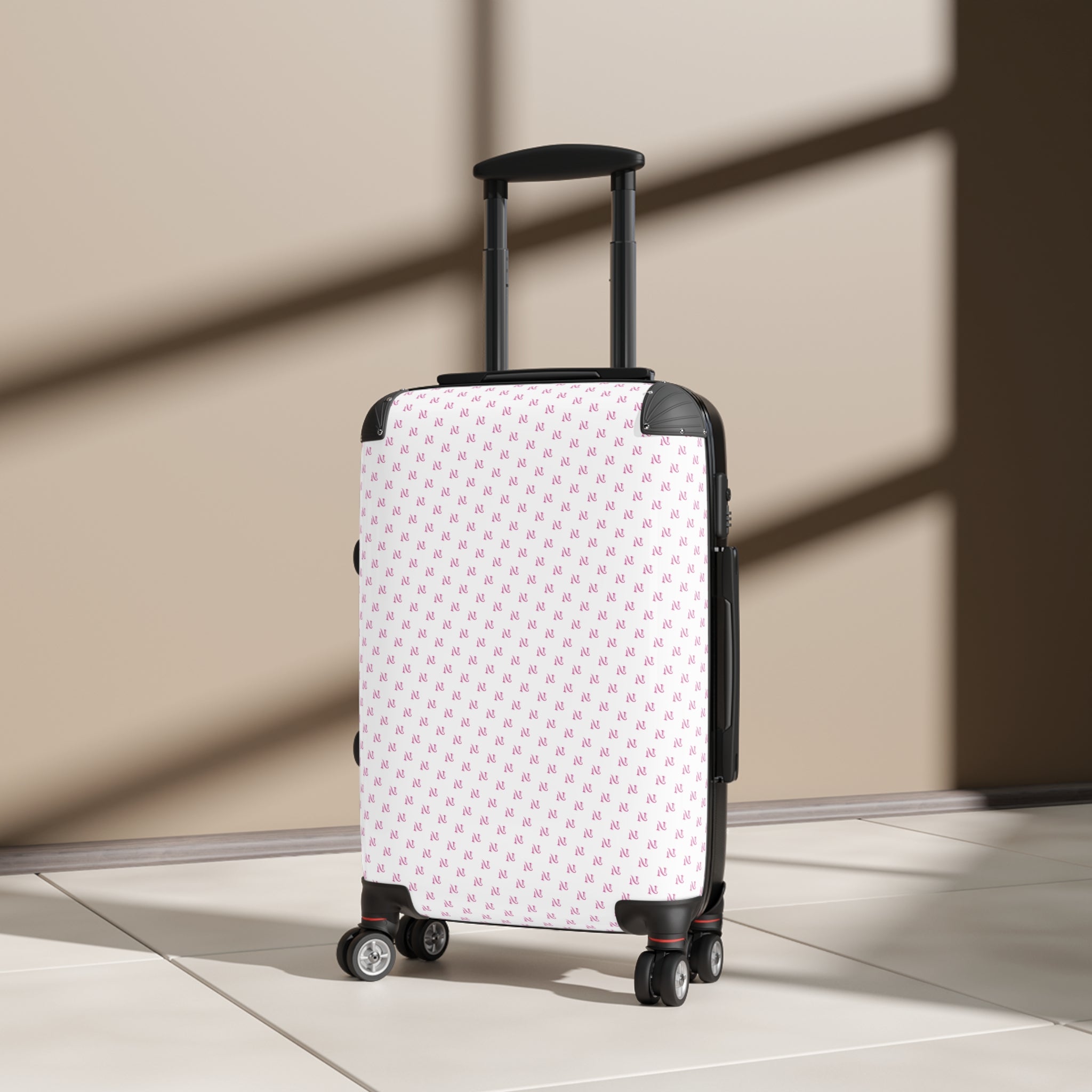 Pink Novlux Suitcase