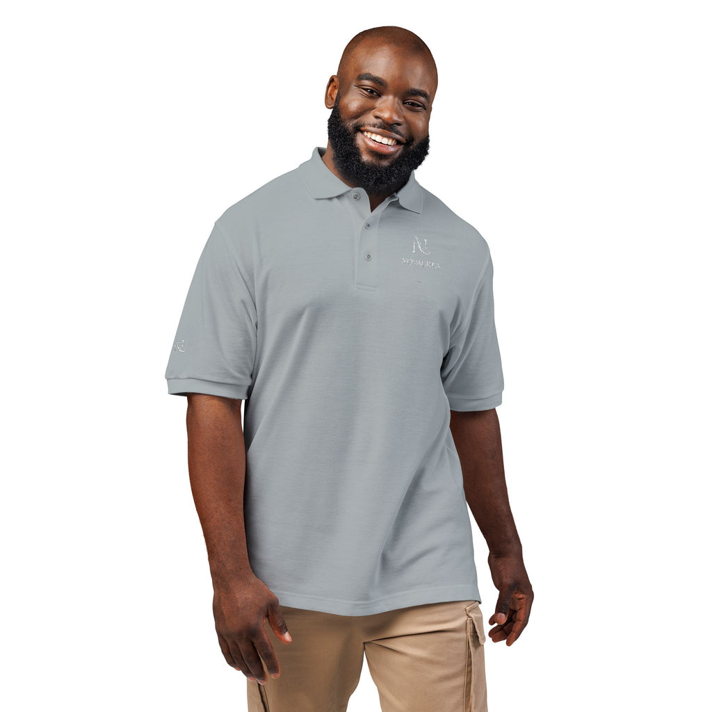 Embroidered Classic Polo Shirt - Minimal Logo Chest