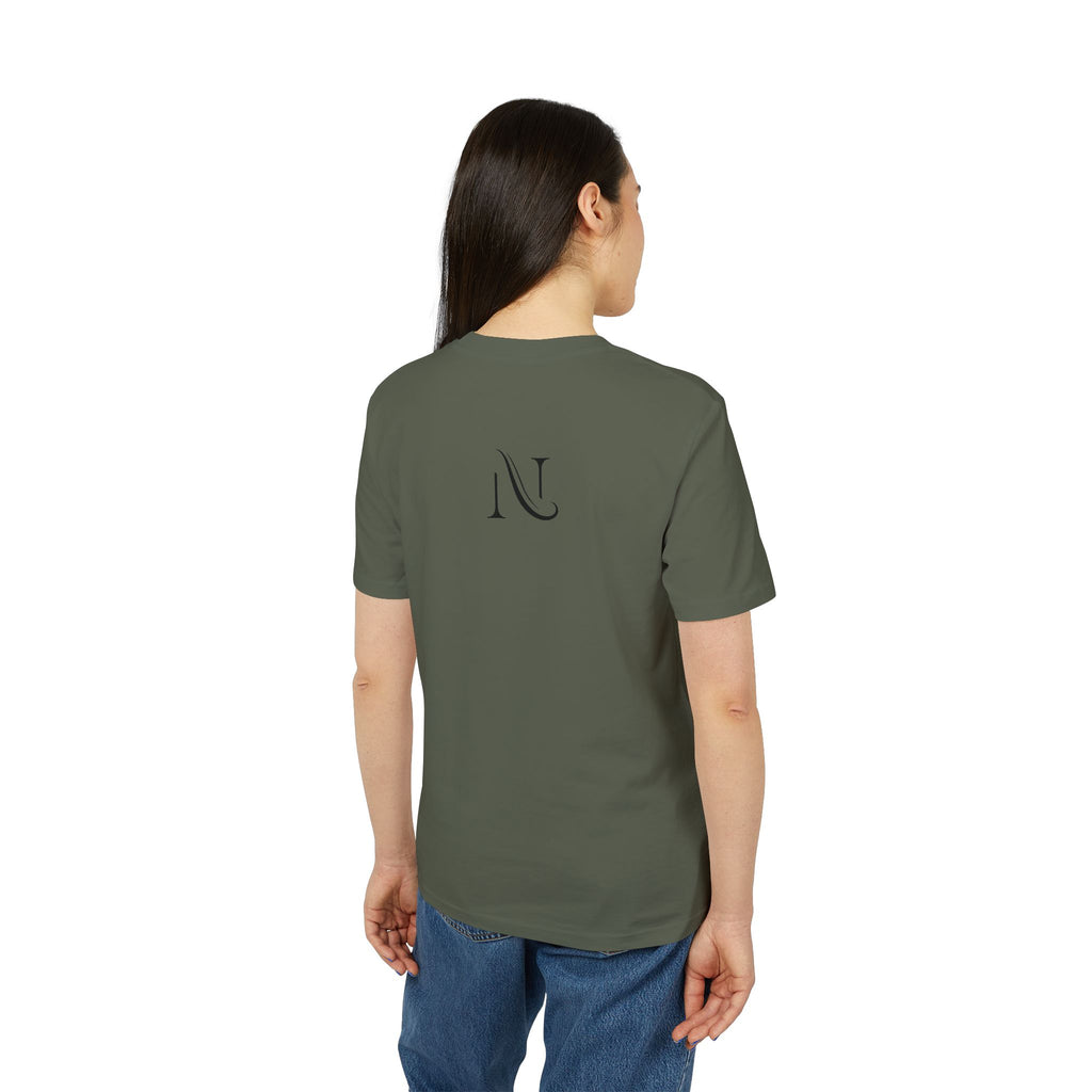 Nourished Script Floral Tee