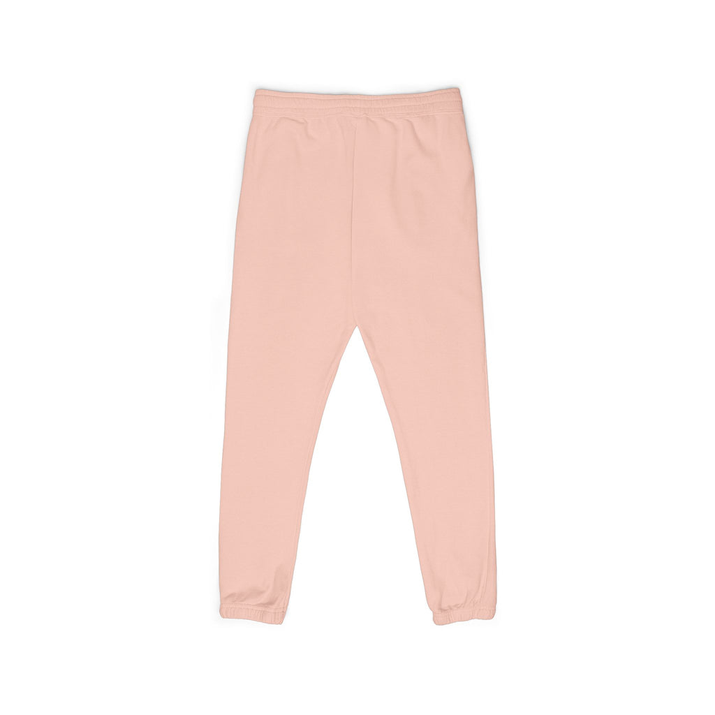 Novlan 'N' Skinny Joggers – Garment-Dyed Fleece Sweatpants