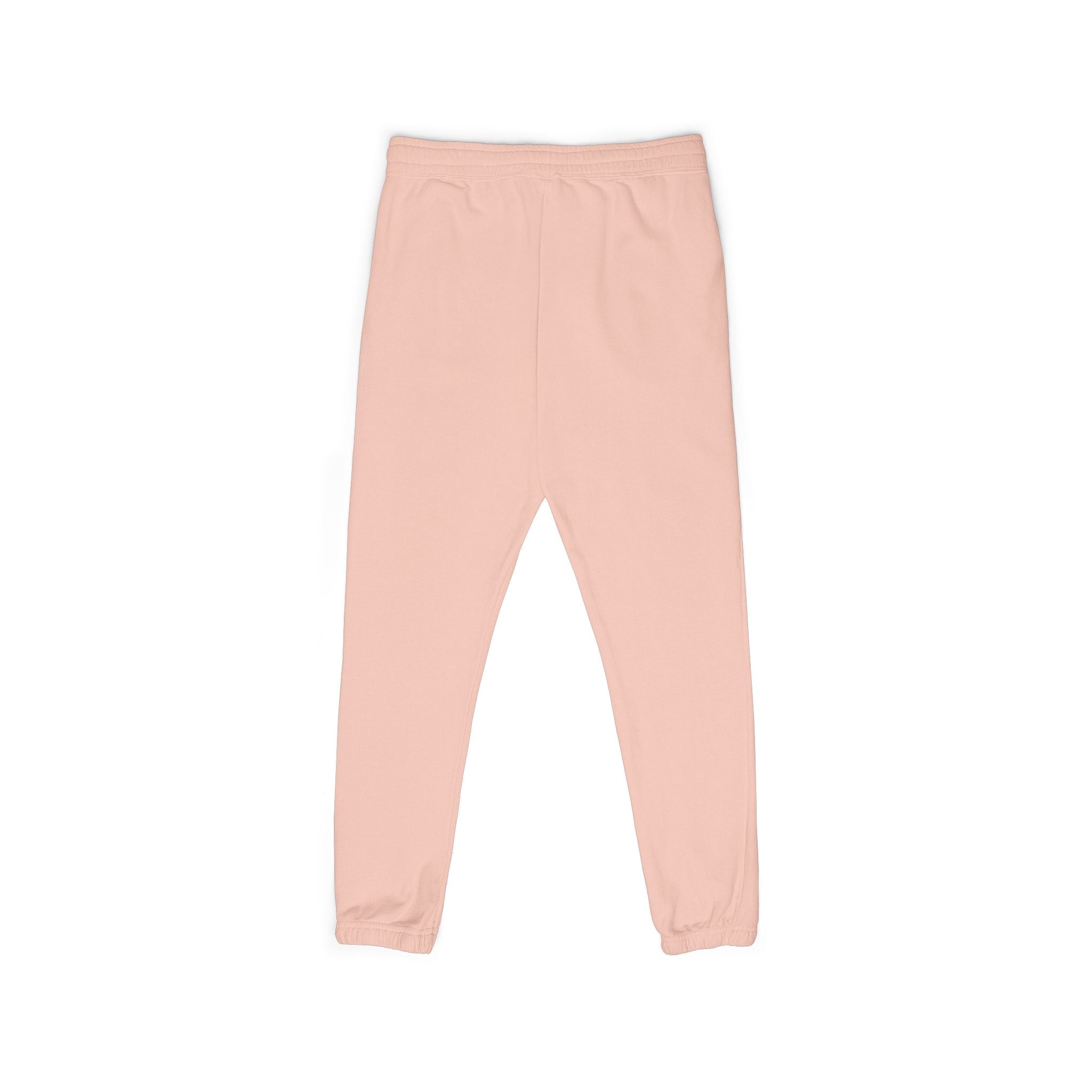Novlan 'N' Skinny Joggers – Garment-Dyed Fleece Sweatpants