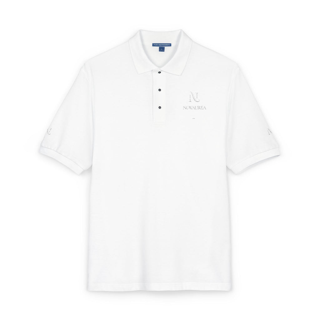 Embroidered Classic Polo Shirt - Minimal Logo Chest
