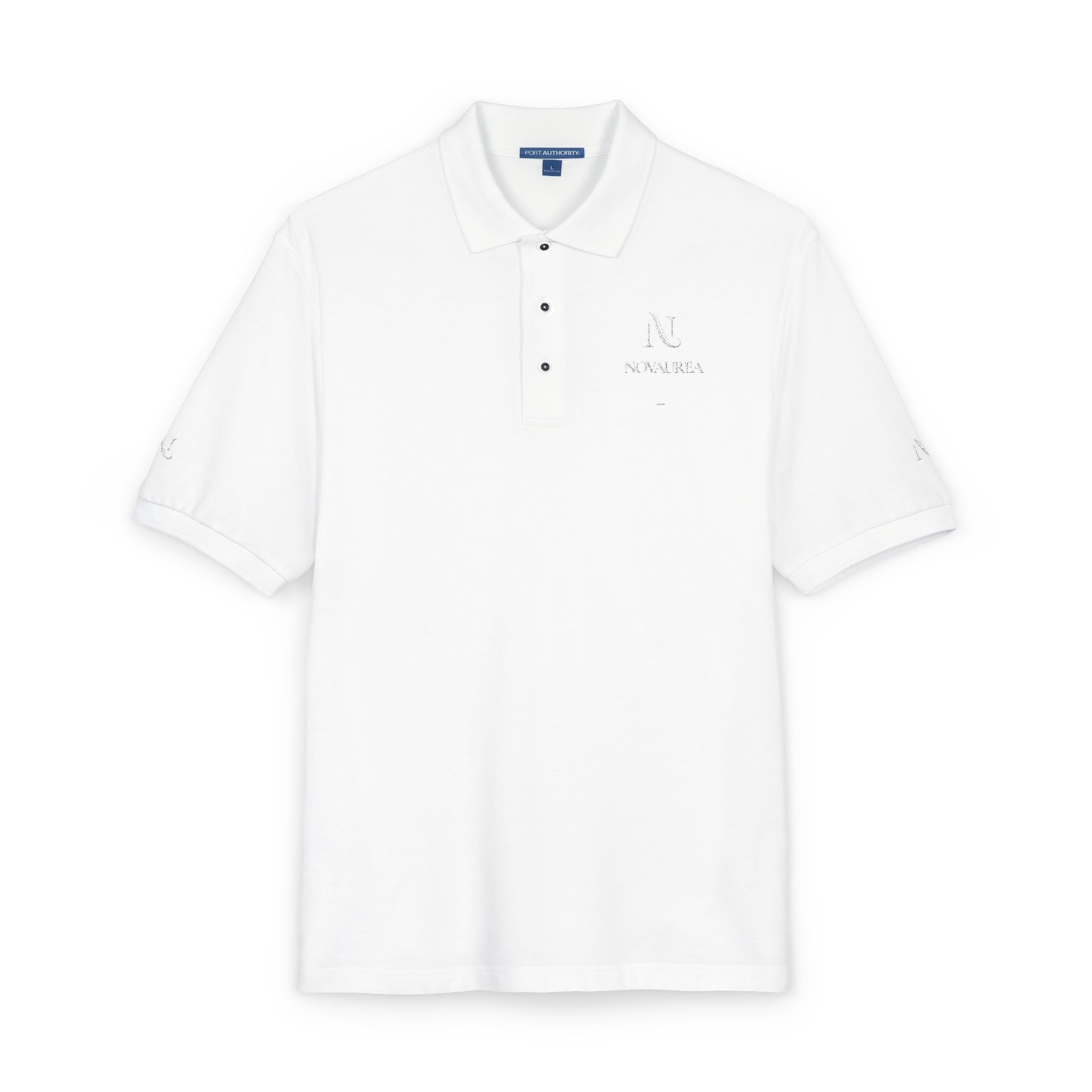Embroidered Classic Polo Shirt - Minimal Logo Chest