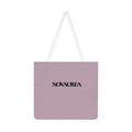 Levitta Shoulder Tote Bag — Pink Dotted Novaurea Design