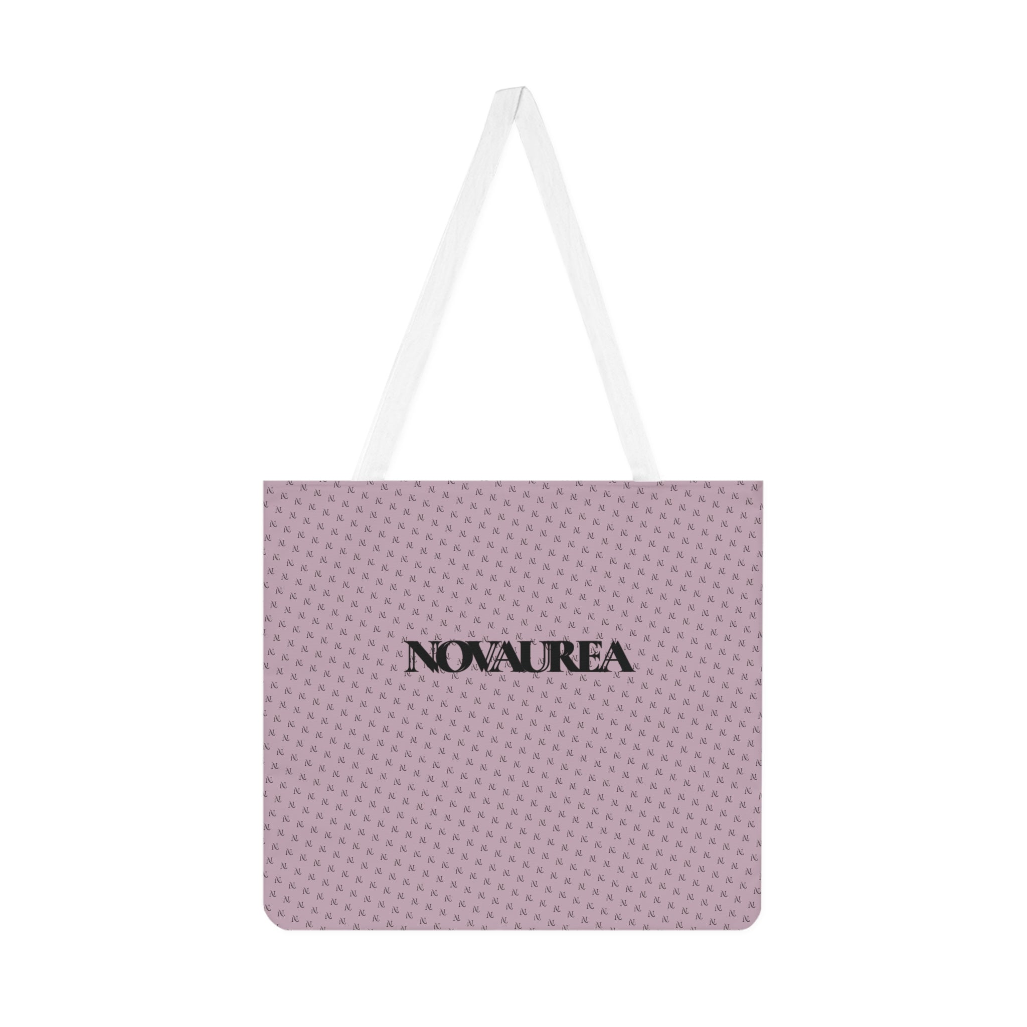 Levitta Shoulder Tote Bag — Pink Dotted Novaurea Design
