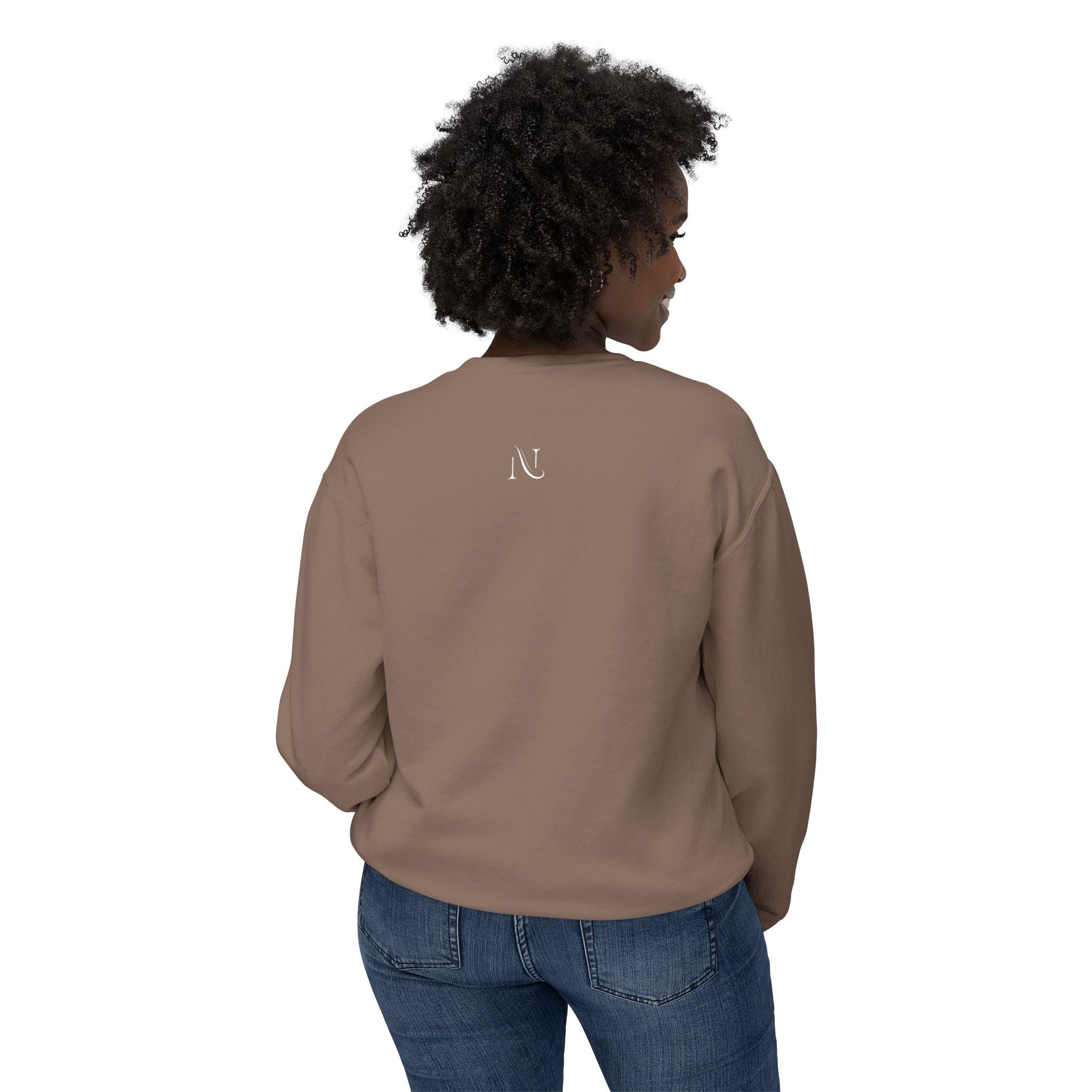 NovaurEa Minimalist Crewneck Sweatshirt