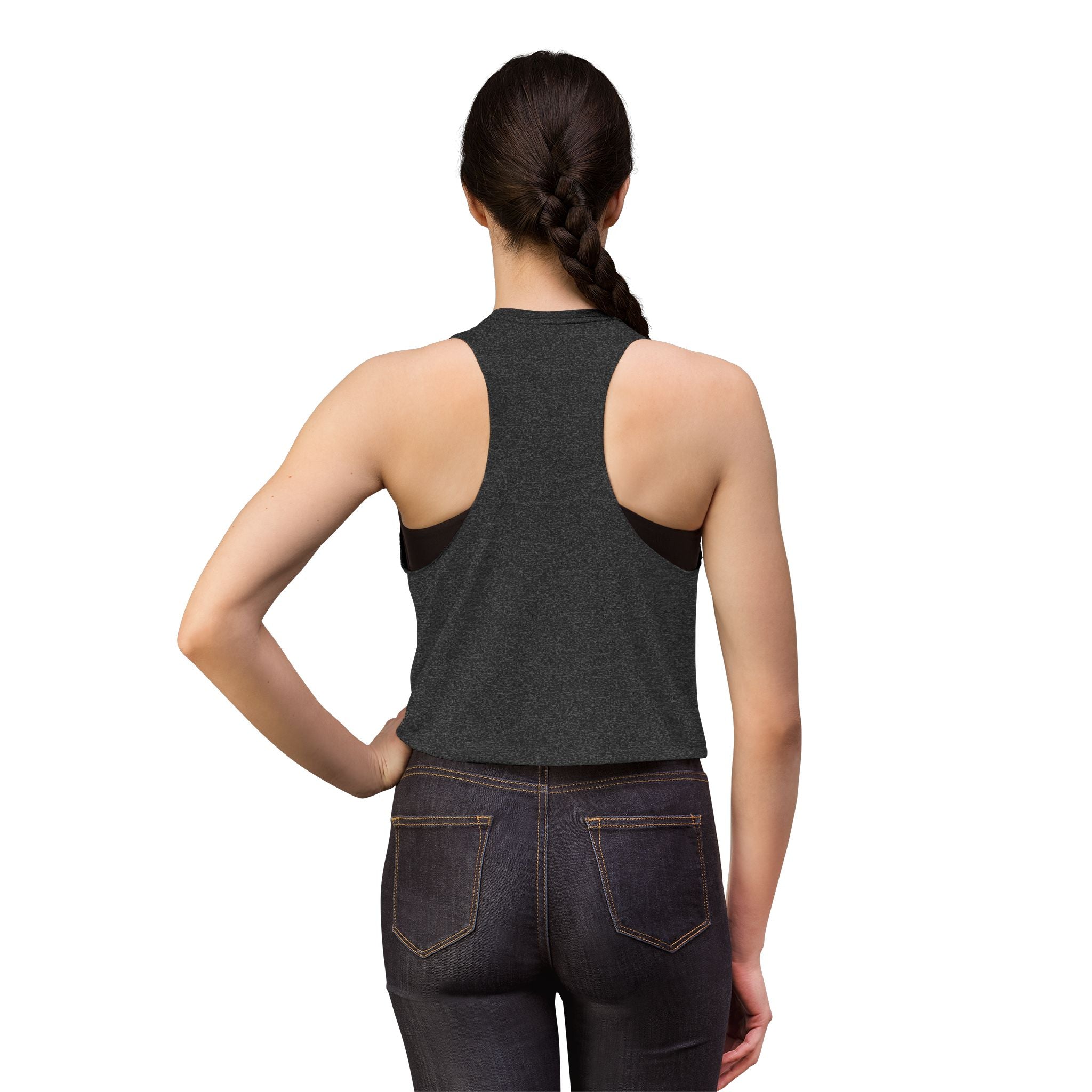 Novaurea Chick Gold Logo Crop Top