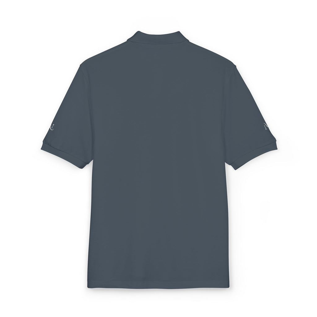 Embroidered Classic Polo Shirt - Minimal Logo Chest