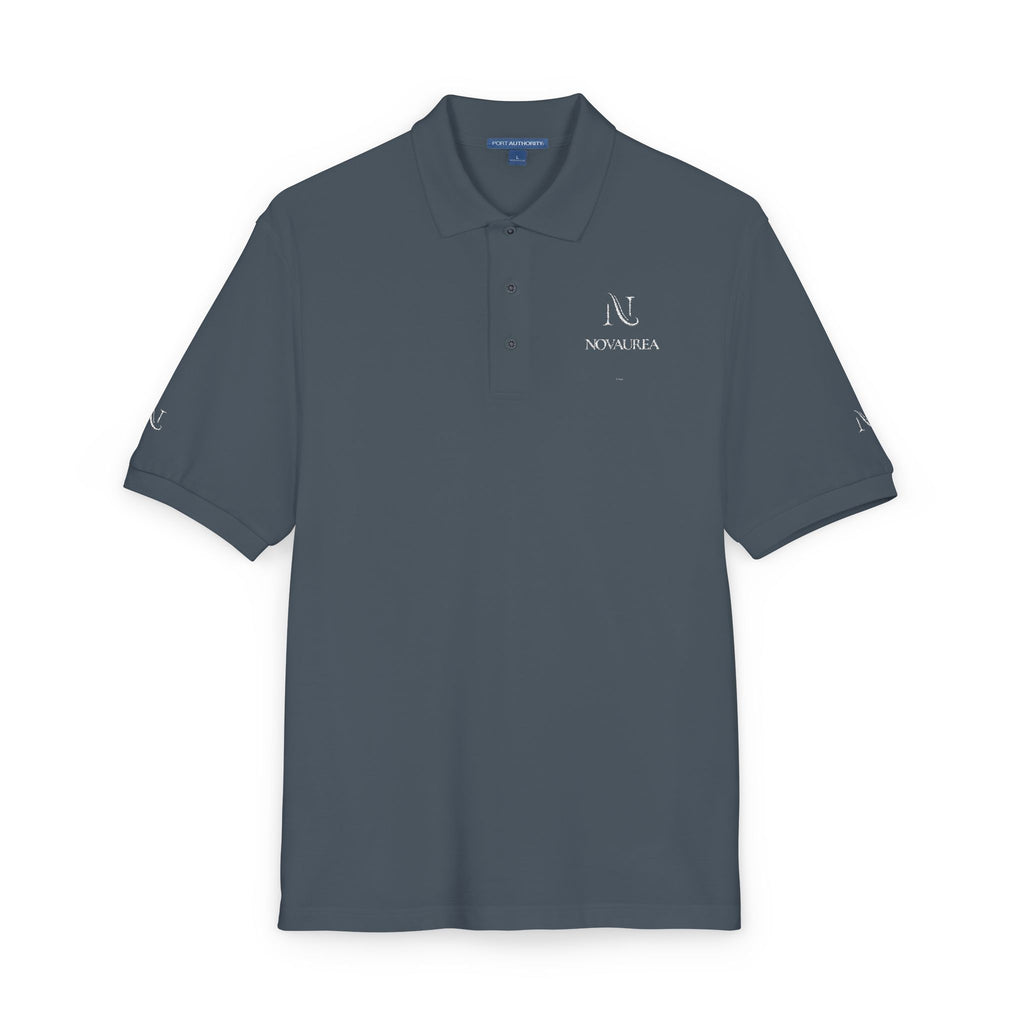Embroidered Classic Polo Shirt - Minimal Logo Chest